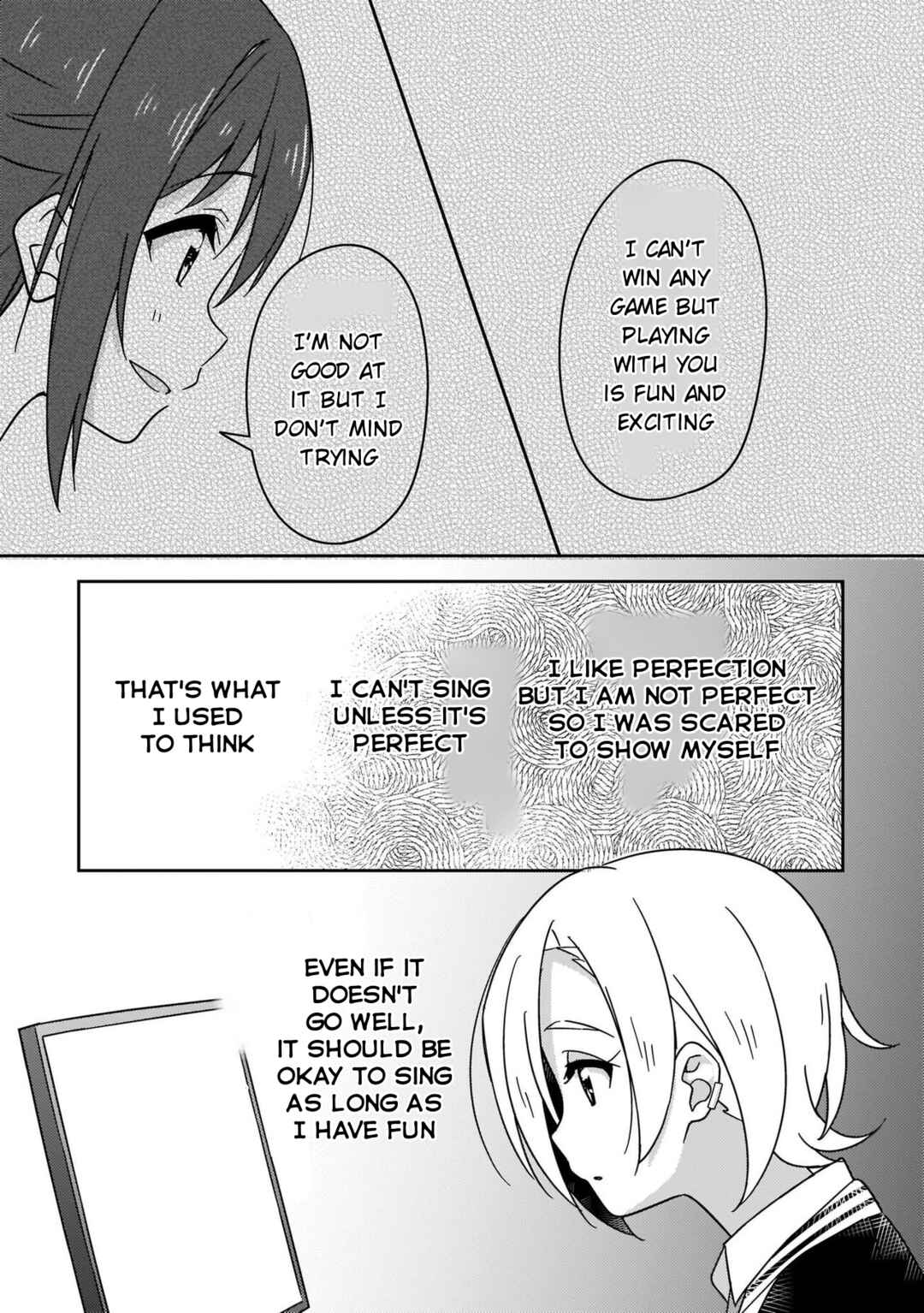 Page 27 Chapter 12 Love Live! Nijigasaki Gakuen School Idol Doukoukai: Kizuna Comic Book