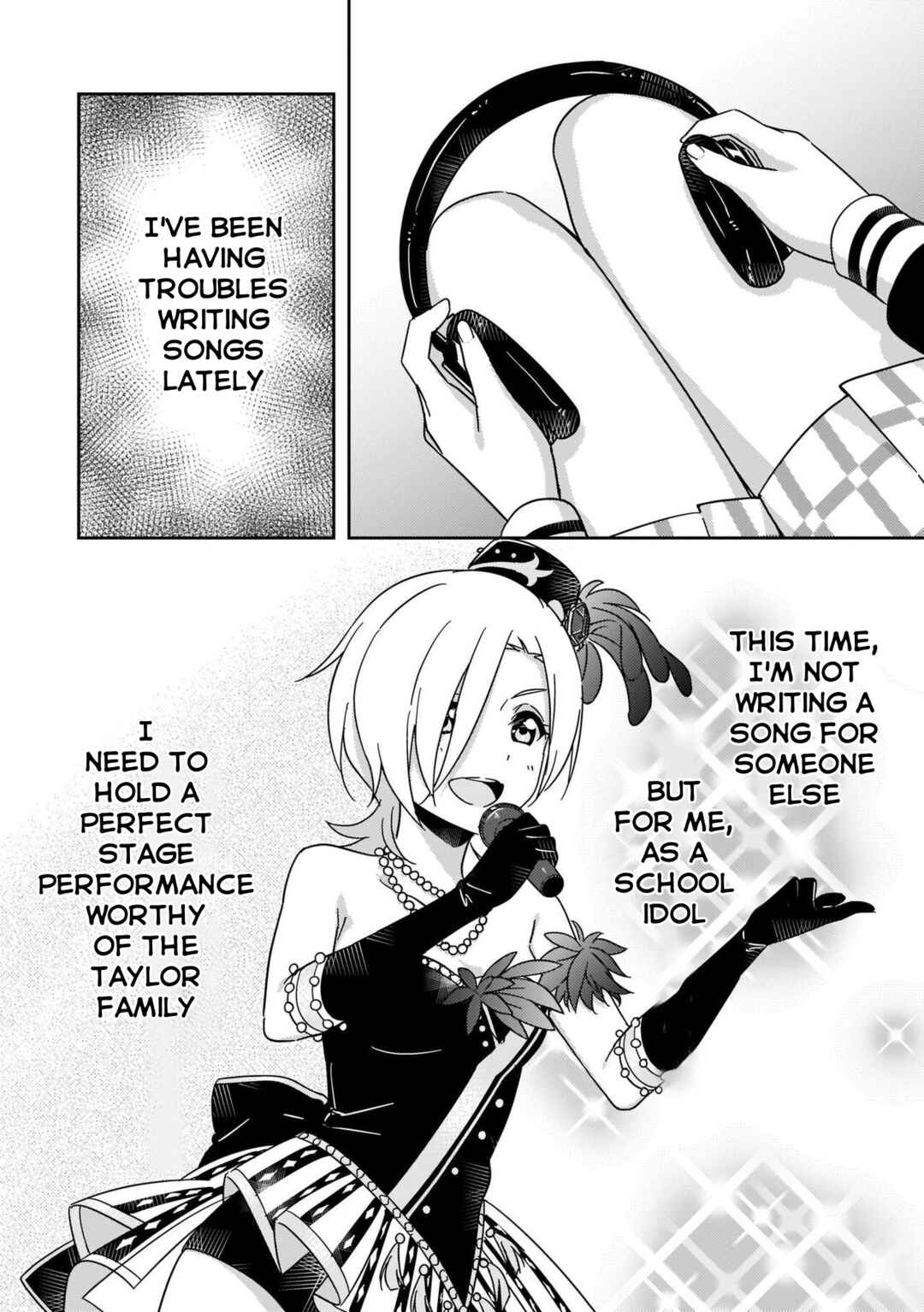 Page 6 Chapter 12 Love Live! Nijigasaki Gakuen School Idol Doukoukai: Kizuna Comic Book
