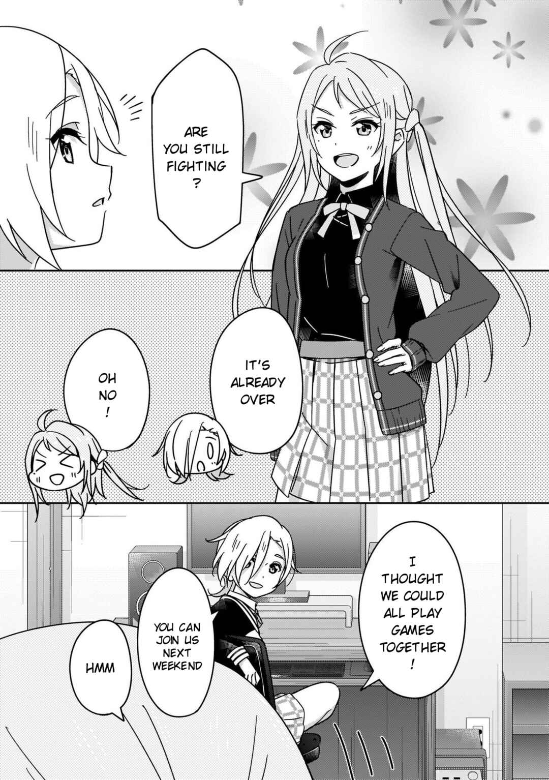 Page 8 Chapter 12 Love Live! Nijigasaki Gakuen School Idol Doukoukai: Kizuna Comic Book