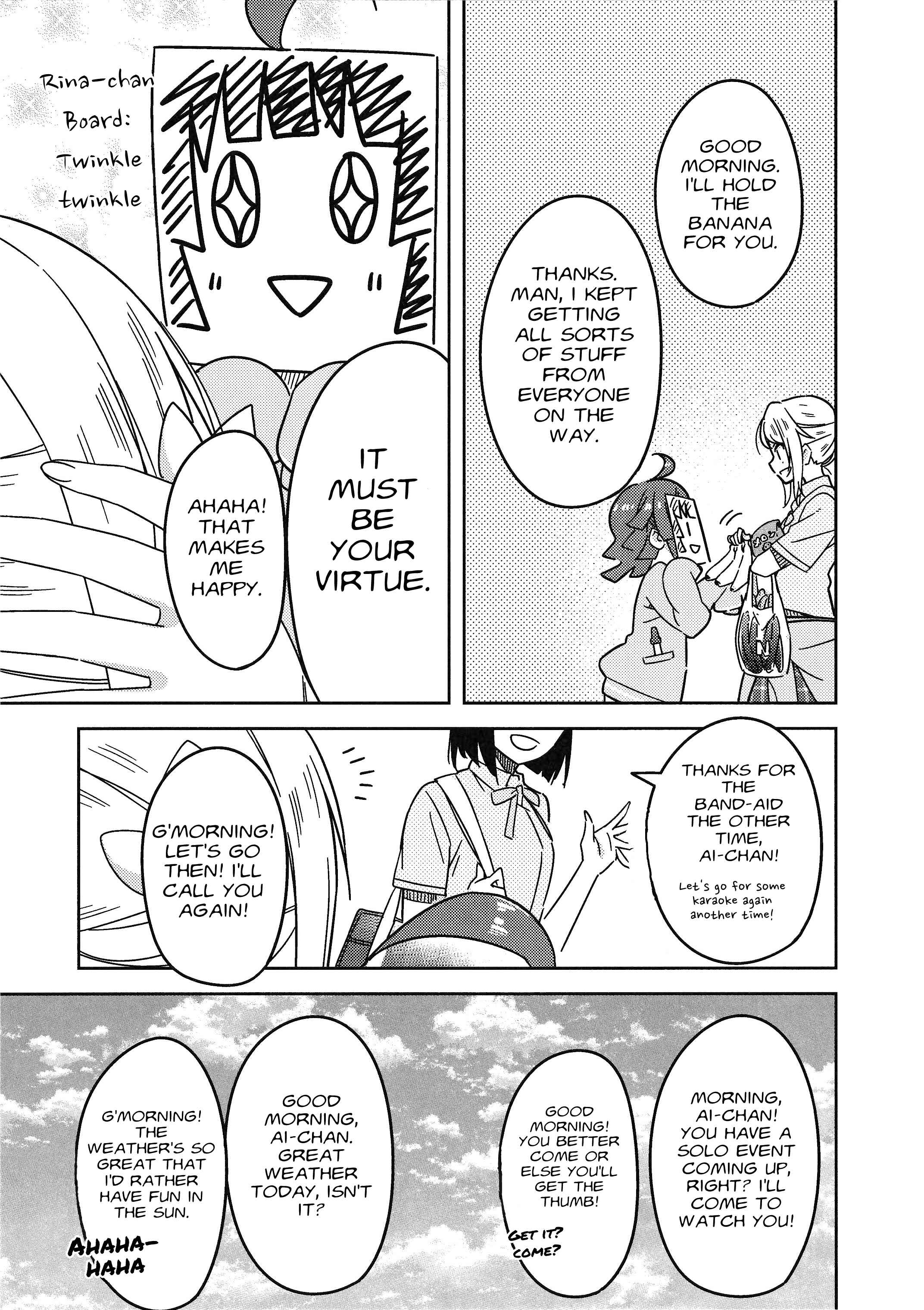 Page 11 Chapter 2 Love Live! Nijigasaki Gakuen School Idol Doukoukai: Kizuna Comic Book