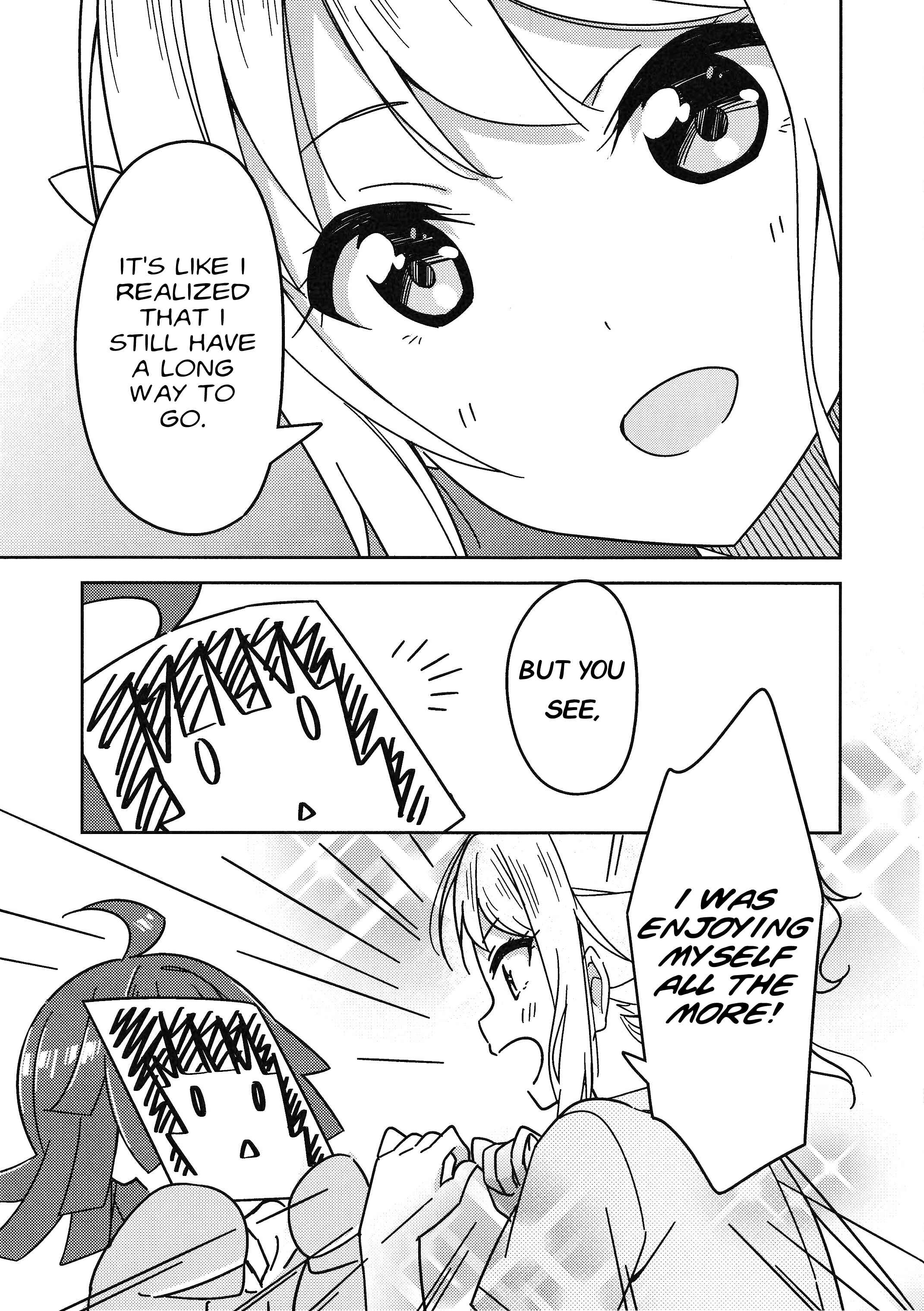 Page 13 Chapter 2 Love Live! Nijigasaki Gakuen School Idol Doukoukai: Kizuna Comic Book