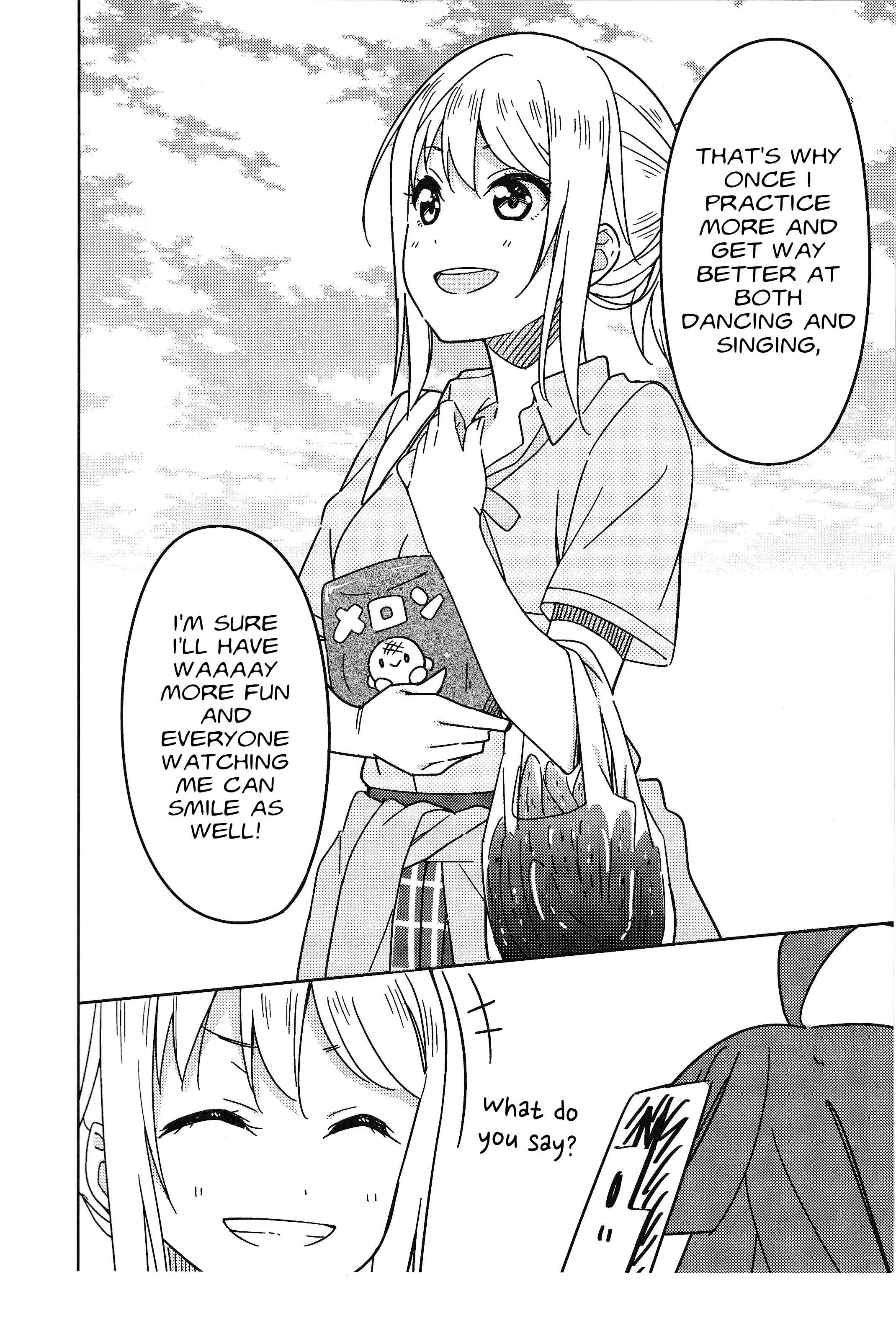 Page 14 Chapter 2 Love Live! Nijigasaki Gakuen School Idol Doukoukai: Kizuna Comic Book