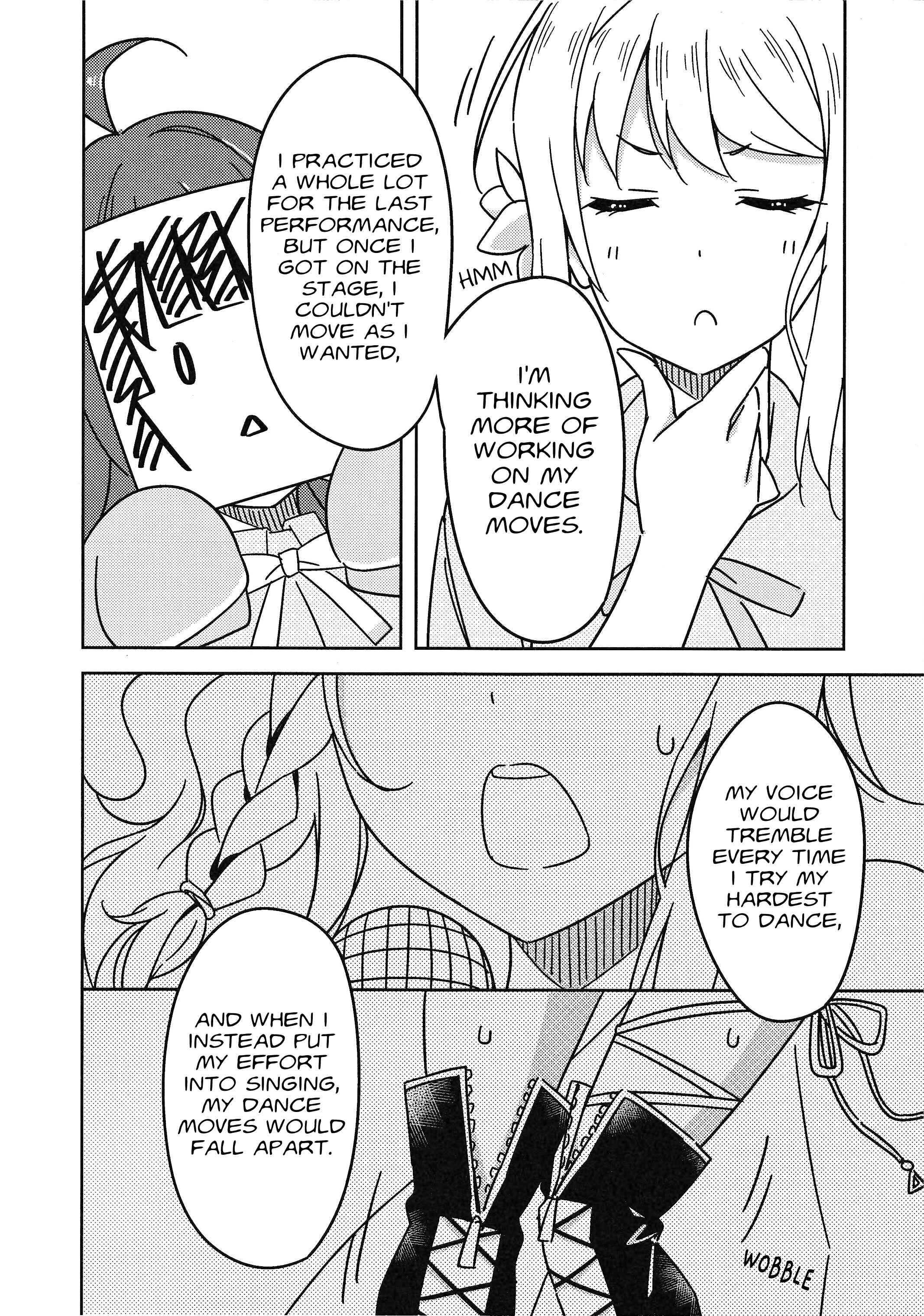 Page 16 Chapter 2 Love Live! Nijigasaki Gakuen School Idol Doukoukai: Kizuna Comic Book