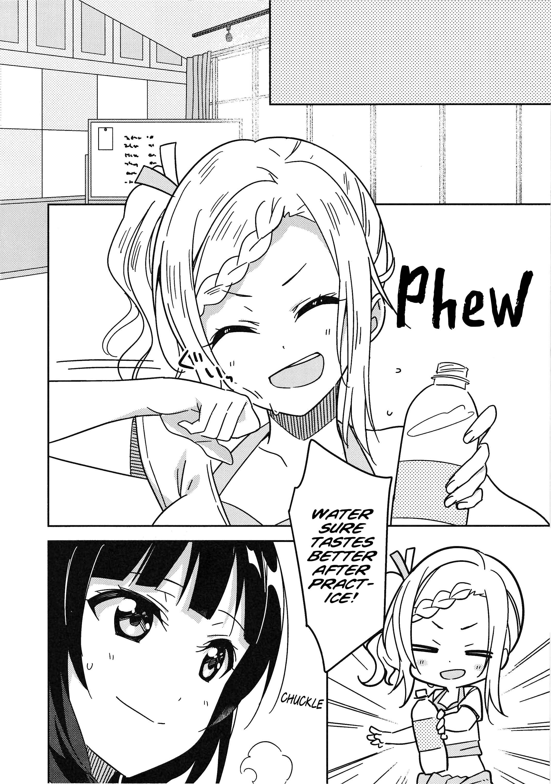 Page 18 Chapter 2 Love Live! Nijigasaki Gakuen School Idol Doukoukai: Kizuna Comic Book
