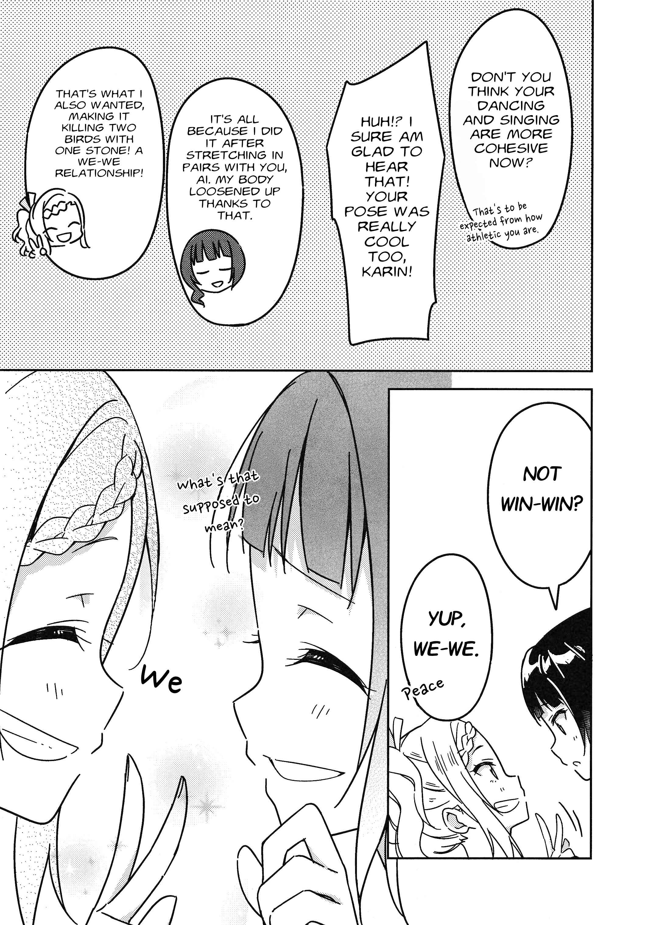 Page 19 Chapter 2 Love Live! Nijigasaki Gakuen School Idol Doukoukai: Kizuna Comic Book