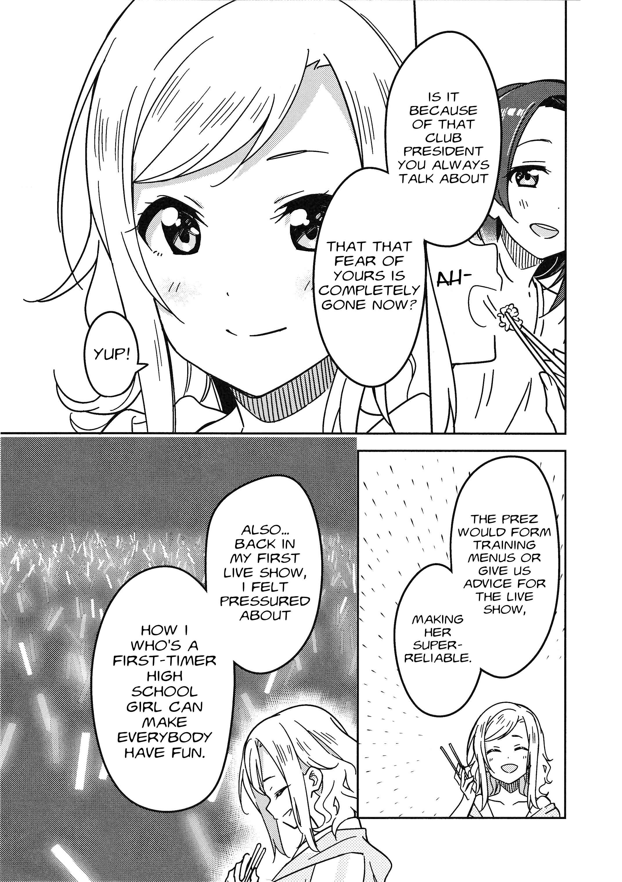 Page 31 Chapter 2 Love Live! Nijigasaki Gakuen School Idol Doukoukai: Kizuna Comic Book