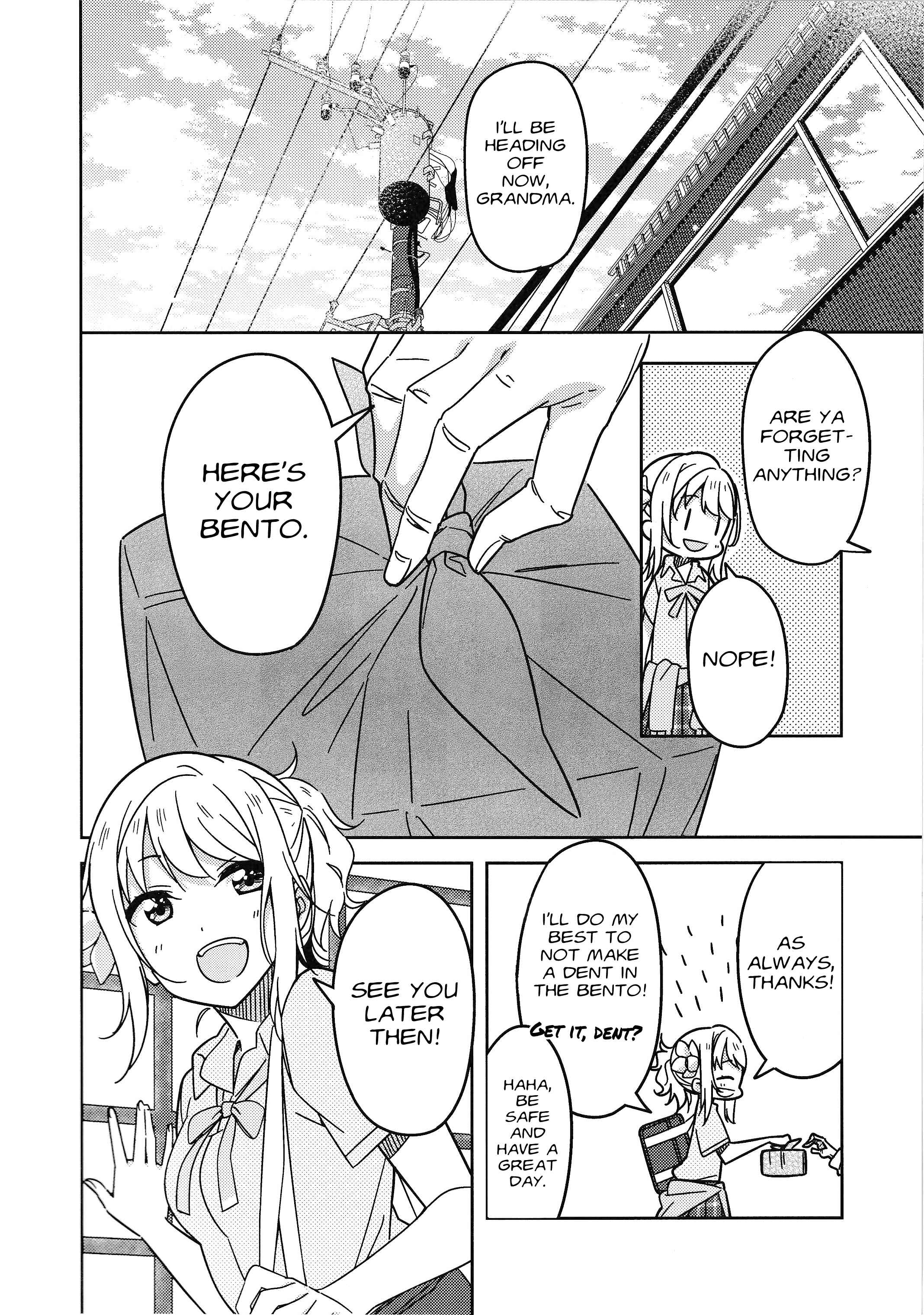 Page 4 Chapter 2 Love Live! Nijigasaki Gakuen School Idol Doukoukai: Kizuna Comic Book