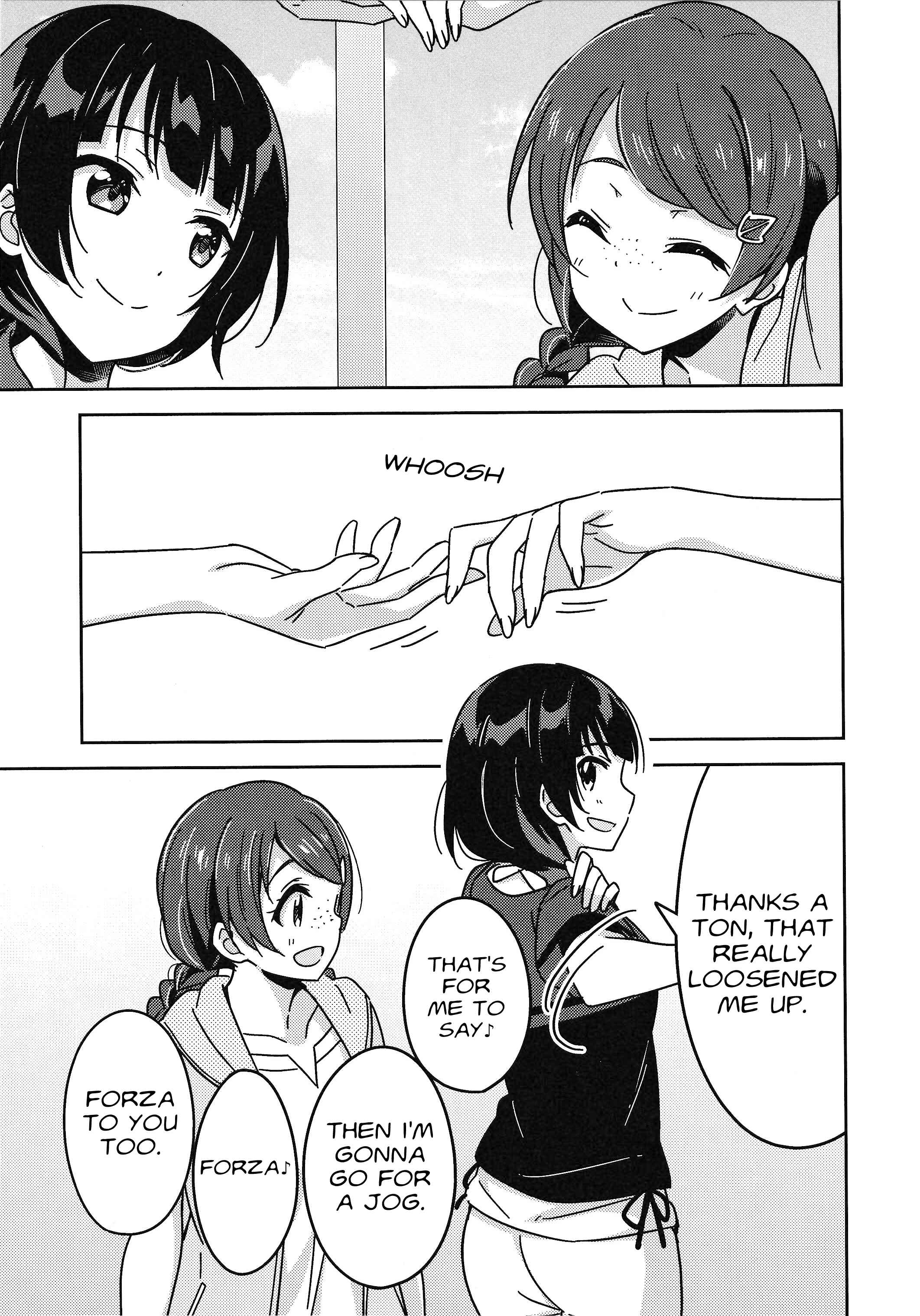 Page 13 Chapter 9 Love Live! Nijigasaki Gakuen School Idol Doukoukai: Kizuna Comic Book