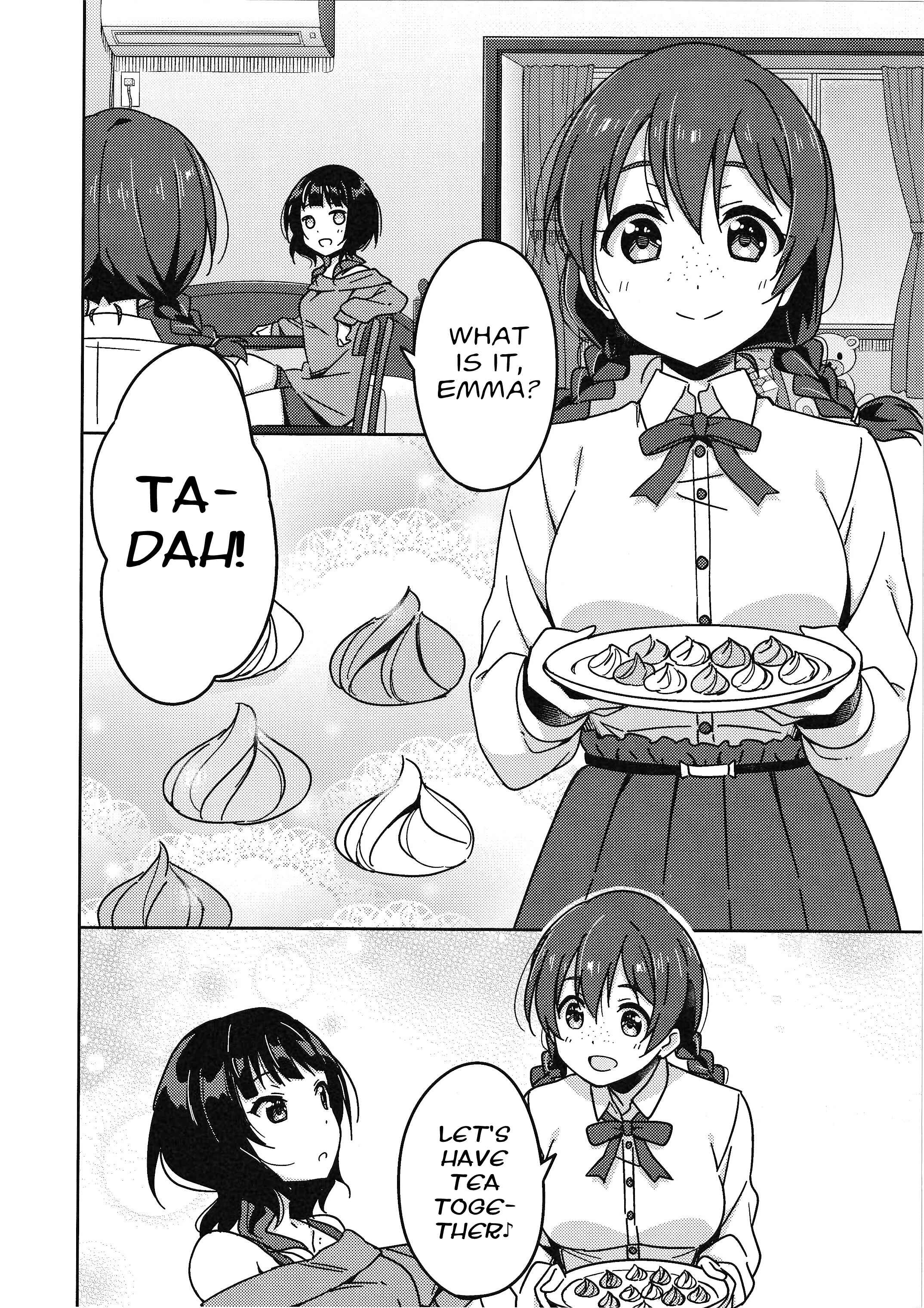Page 27 Chapter 9 Love Live! Nijigasaki Gakuen School Idol Doukoukai: Kizuna Comic Book