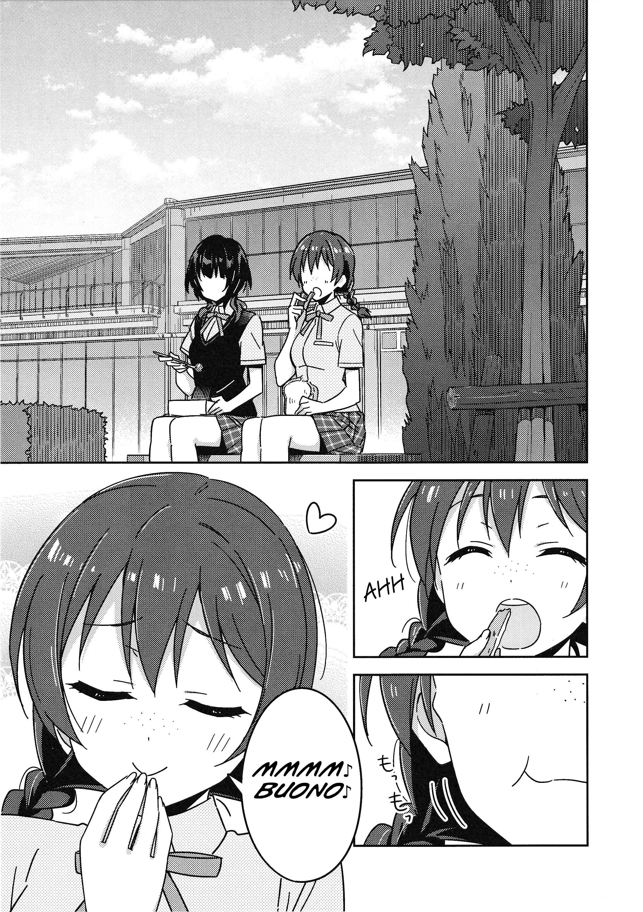 Page 3 Chapter 9 Love Live! Nijigasaki Gakuen School Idol Doukoukai: Kizuna Comic Book