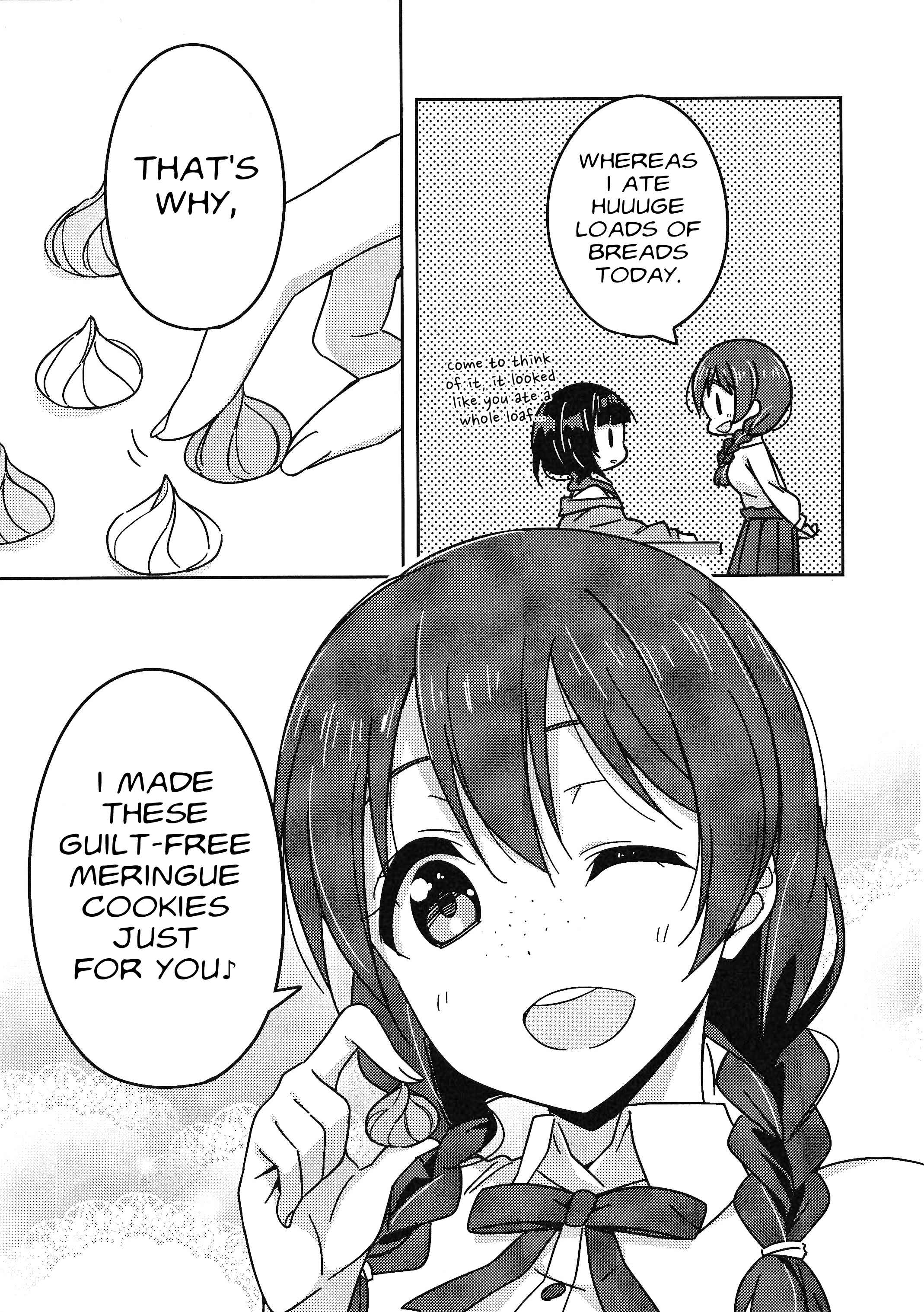 Page 30 Chapter 9 Love Live! Nijigasaki Gakuen School Idol Doukoukai: Kizuna Comic Book