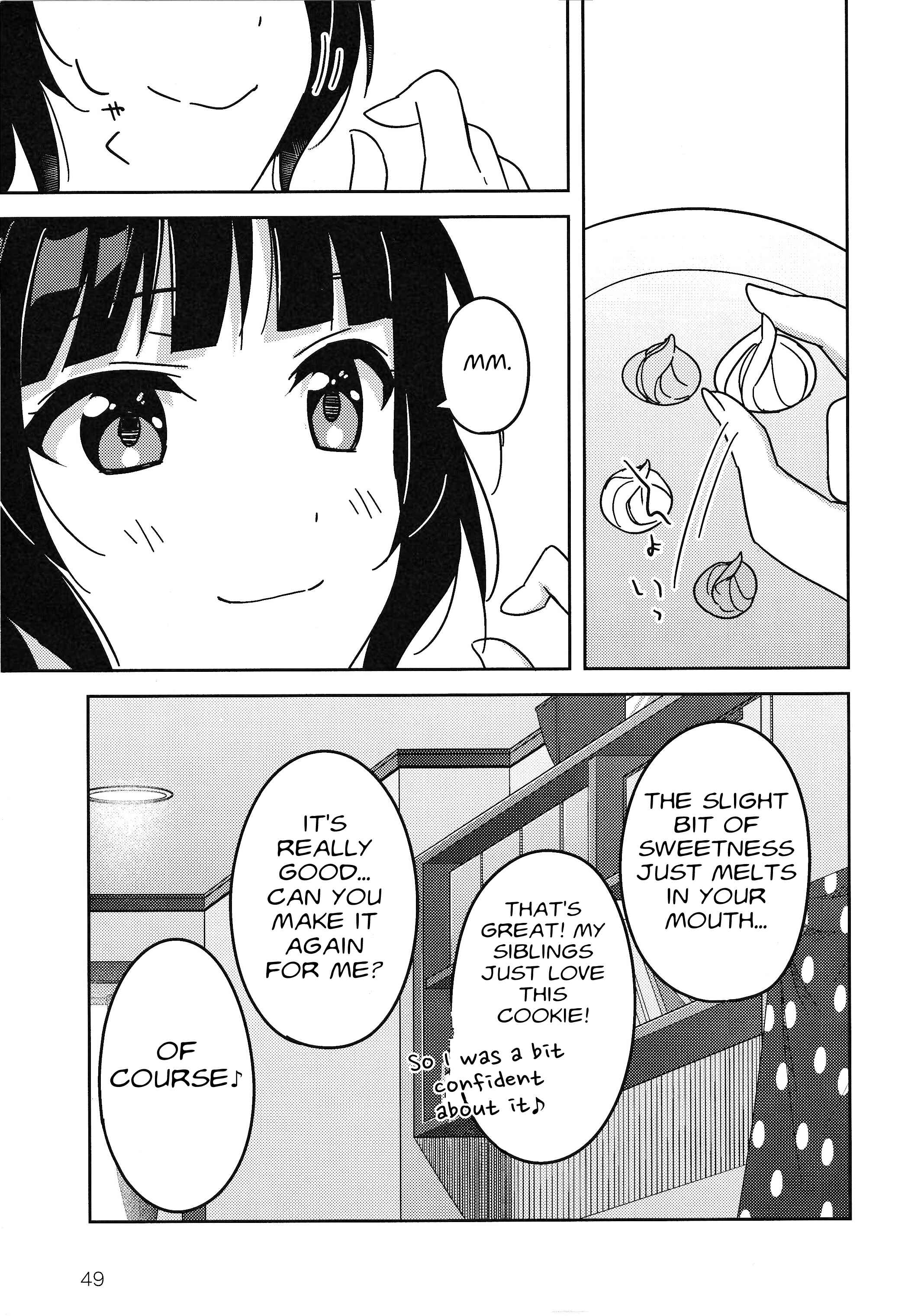 Page 32 Chapter 9 Love Live! Nijigasaki Gakuen School Idol Doukoukai: Kizuna Comic Book