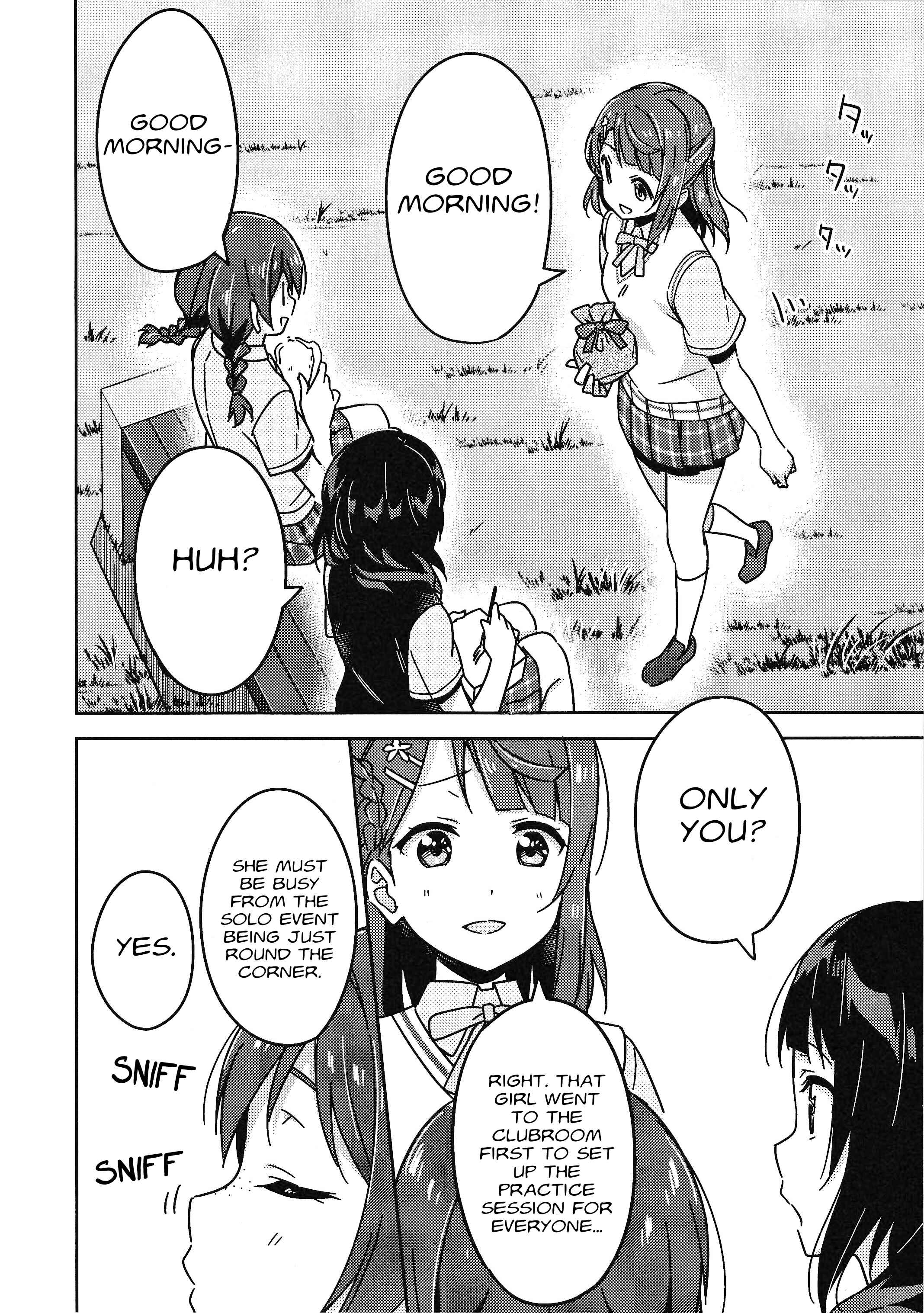 Page 6 Chapter 9 Love Live! Nijigasaki Gakuen School Idol Doukoukai: Kizuna Comic Book
