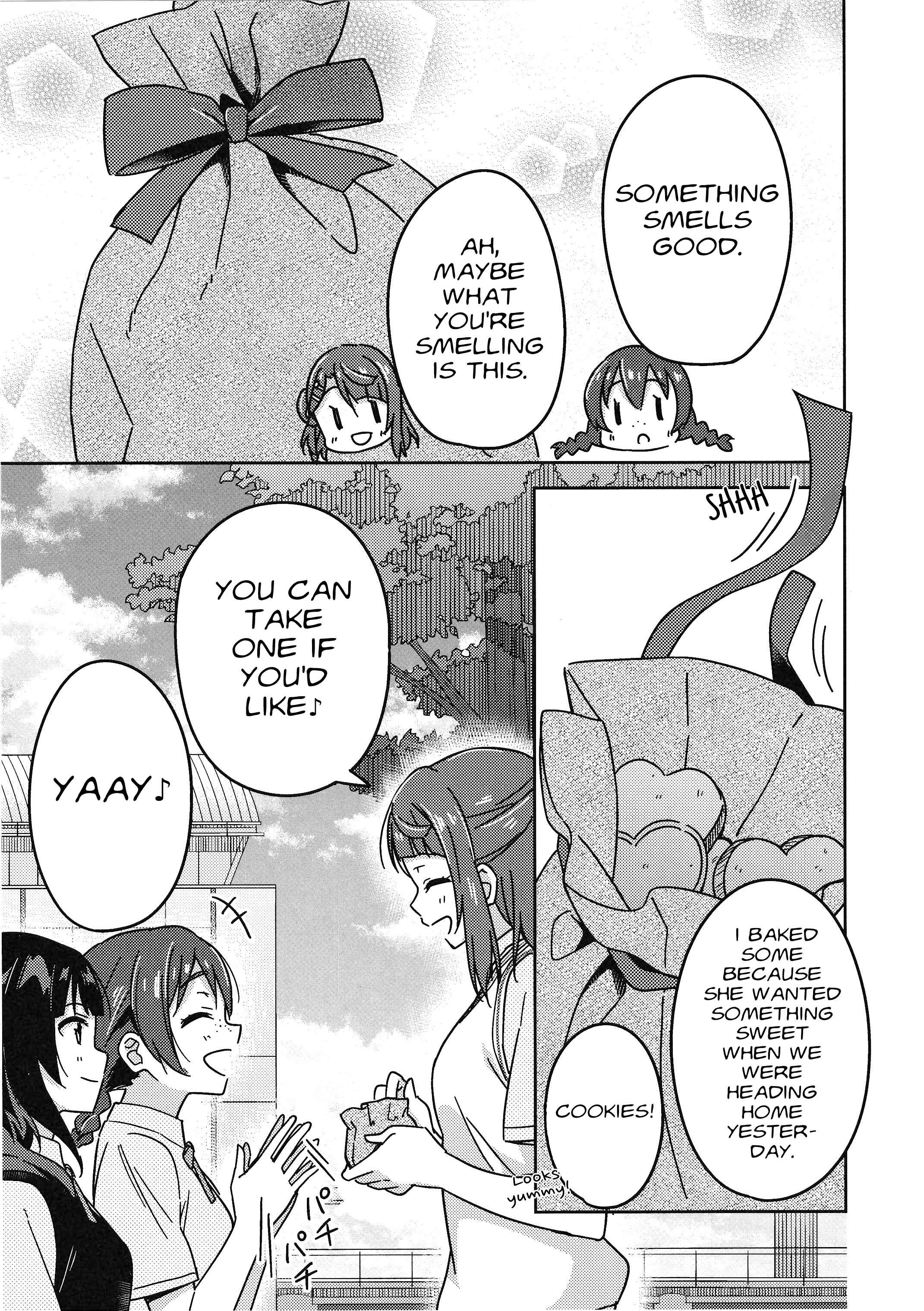 Page 7 Chapter 9 Love Live! Nijigasaki Gakuen School Idol Doukoukai: Kizuna Comic Book