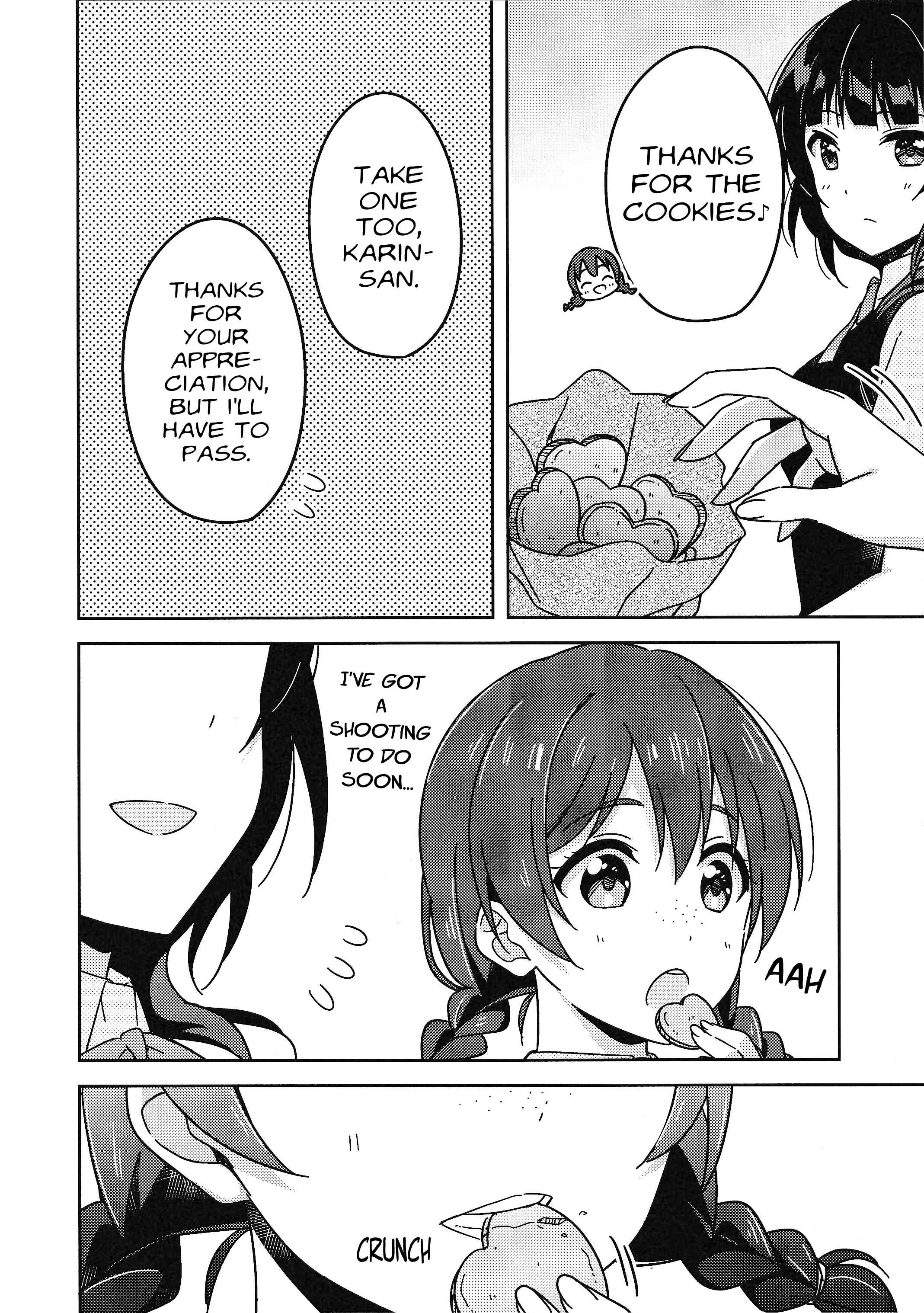 Page 8 Chapter 9 Love Live! Nijigasaki Gakuen School Idol Doukoukai: Kizuna Comic Book