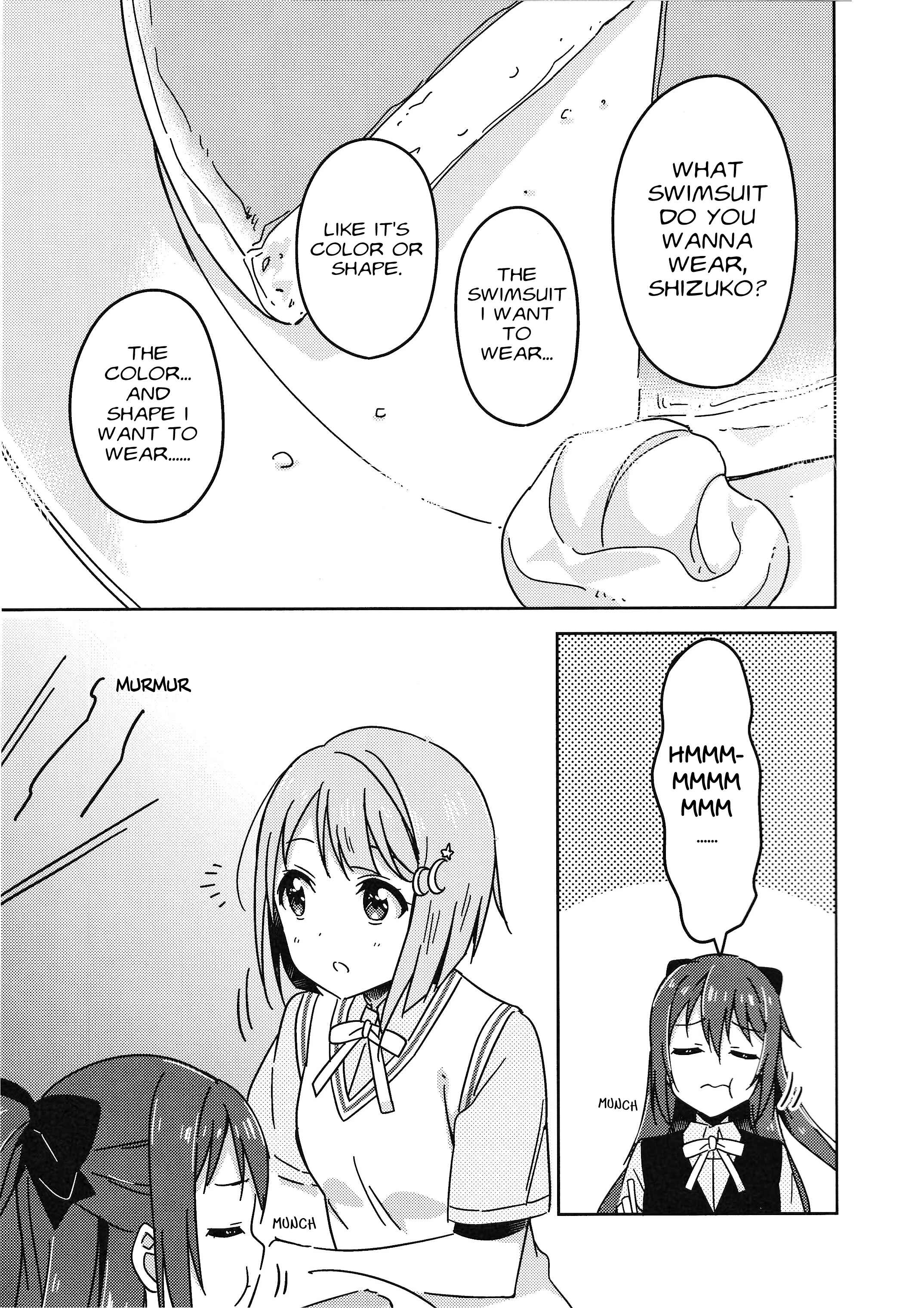 Page 11 Chapter 6 Love Live! Nijigasaki Gakuen School Idol Doukoukai: Kizuna Comic Book