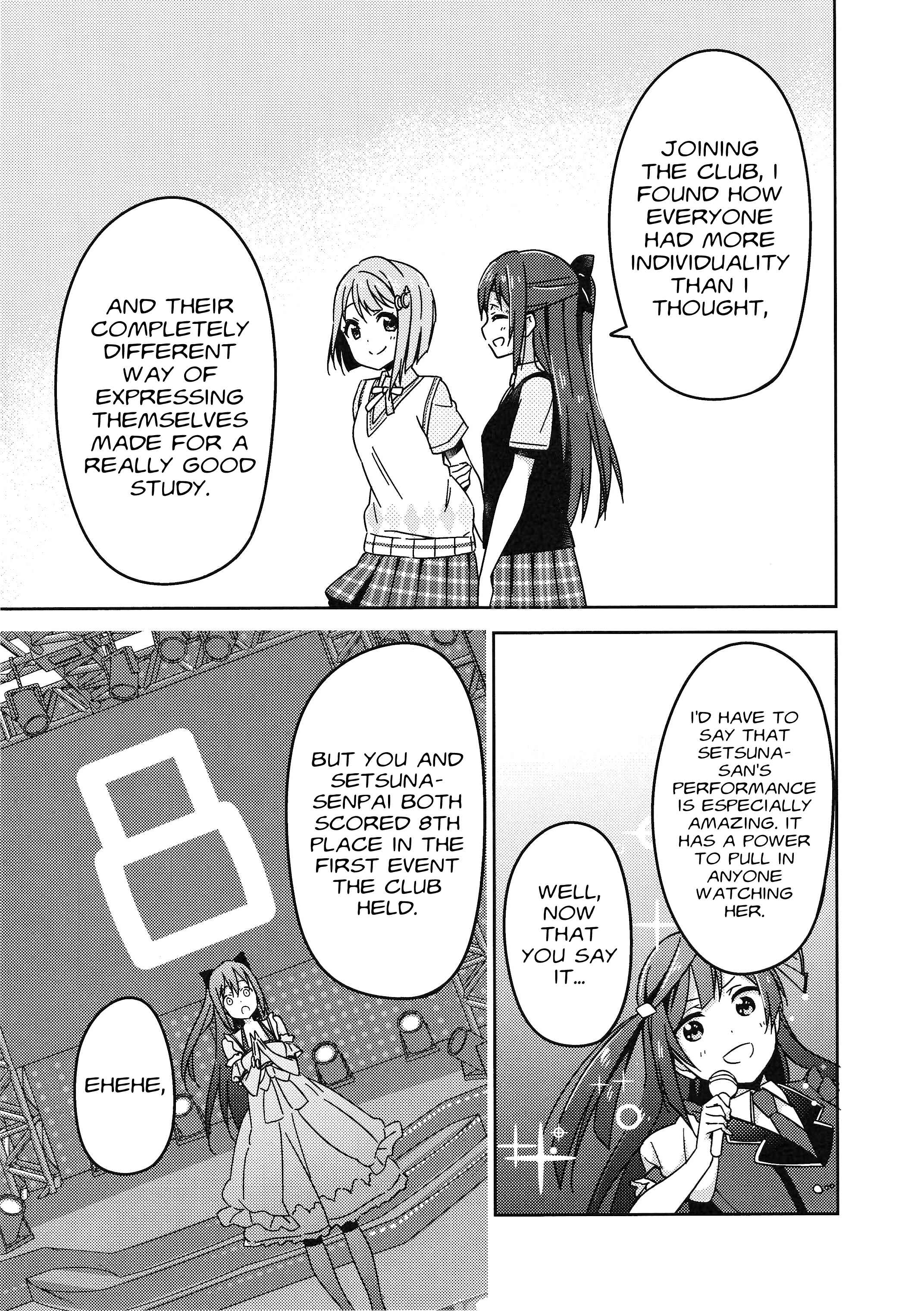 Page 27 Chapter 6 Love Live! Nijigasaki Gakuen School Idol Doukoukai: Kizuna Comic Book