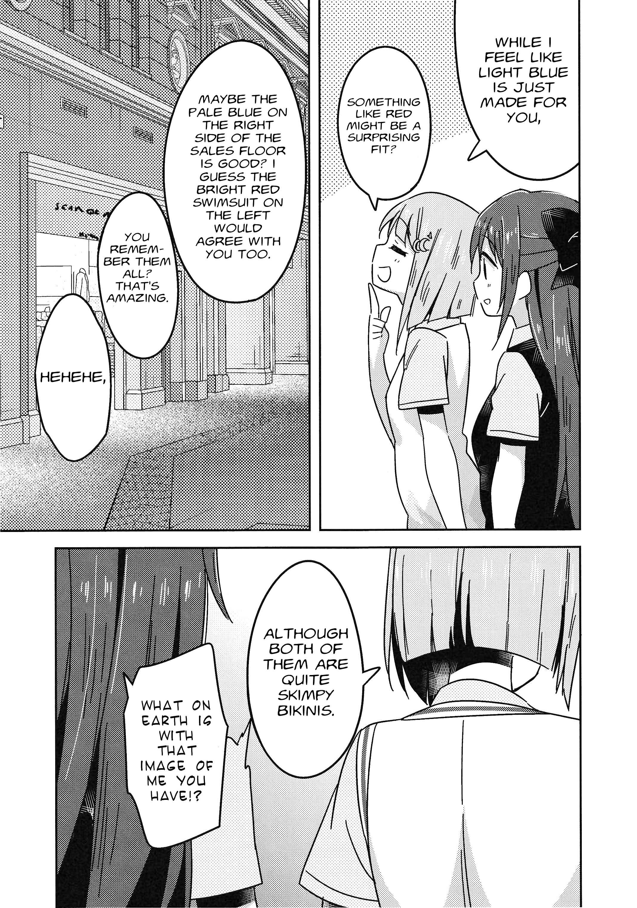Page 33 Chapter 6 Love Live! Nijigasaki Gakuen School Idol Doukoukai: Kizuna Comic Book