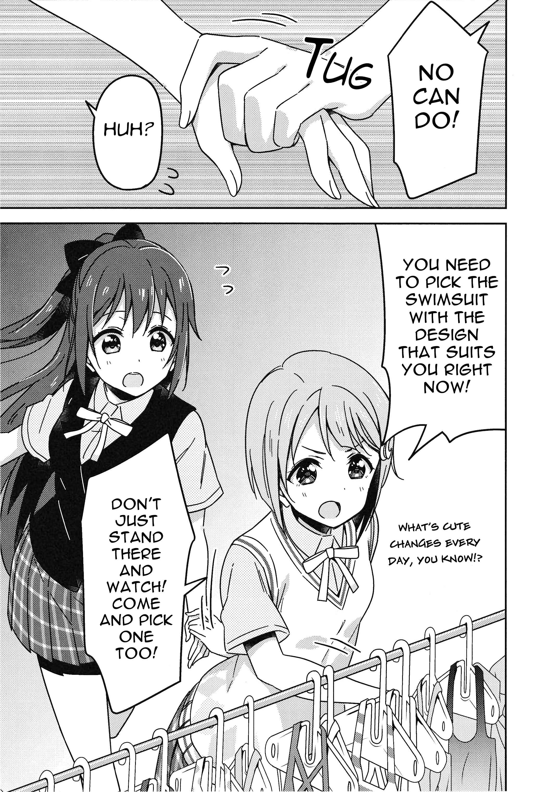 Page 5 Chapter 6 Love Live! Nijigasaki Gakuen School Idol Doukoukai: Kizuna Comic Book