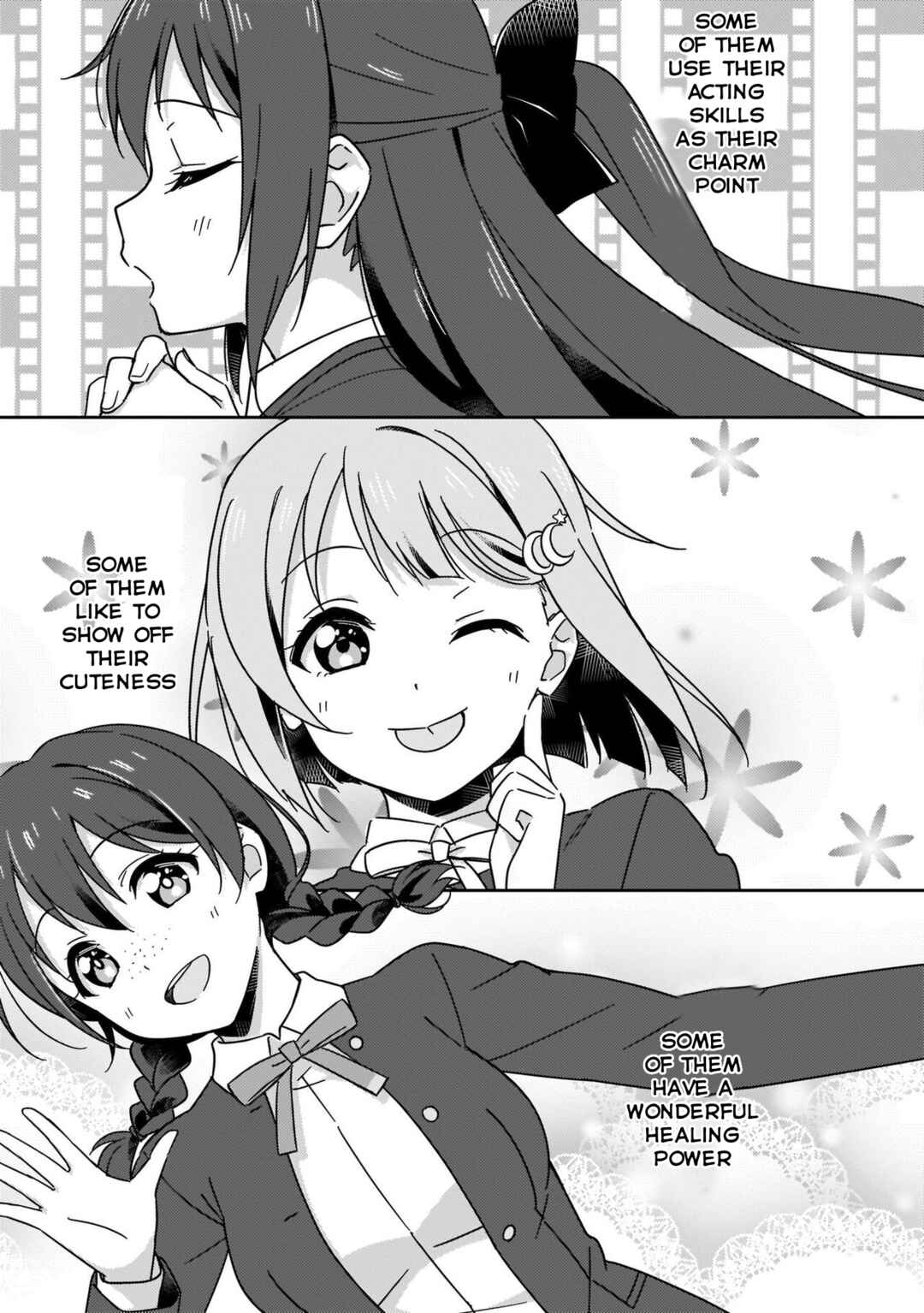 Page 15 Chapter 11 Love Live! Nijigasaki Gakuen School Idol Doukoukai: Kizuna Comic Book