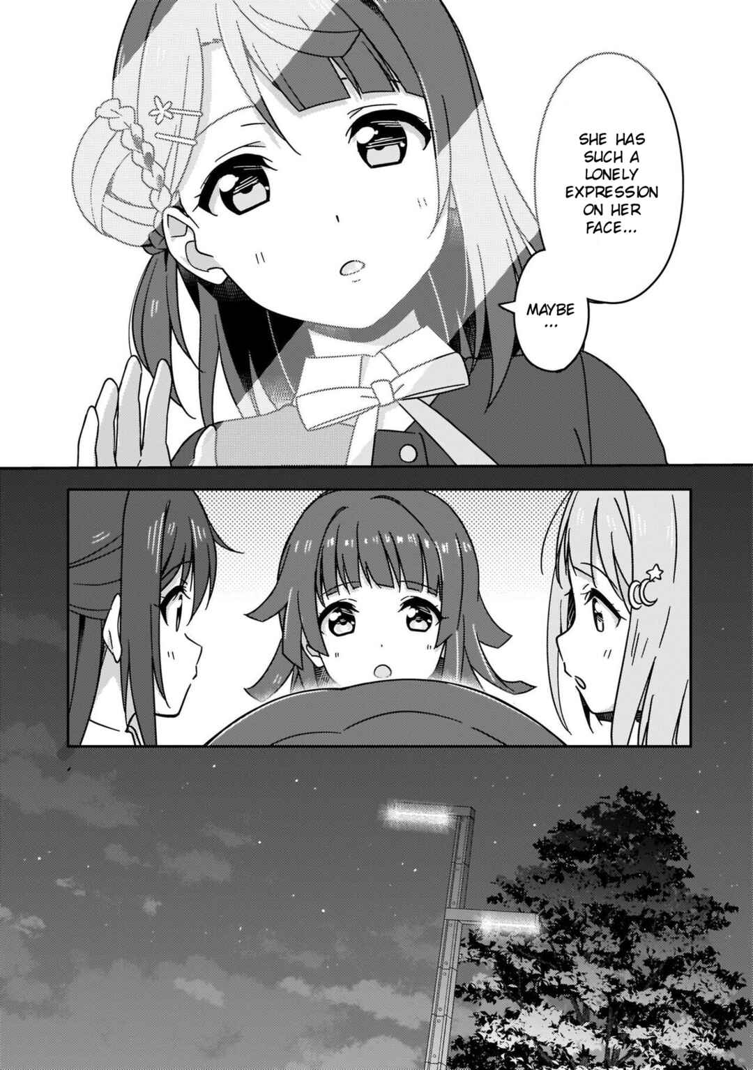 Page 19 Chapter 11 Love Live! Nijigasaki Gakuen School Idol Doukoukai: Kizuna Comic Book