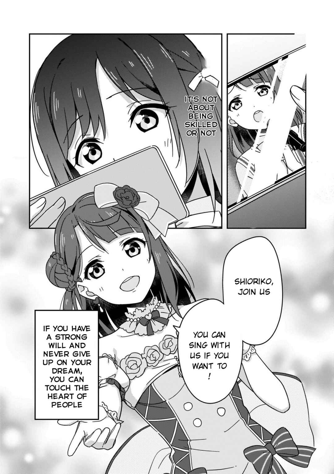 Page 23 Chapter 11 Love Live! Nijigasaki Gakuen School Idol Doukoukai: Kizuna Comic Book