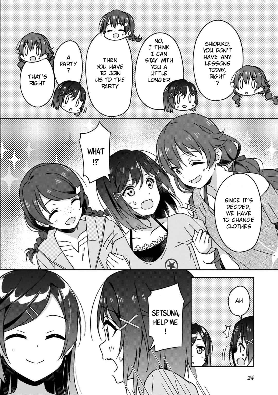Page 26 Chapter 11 Love Live! Nijigasaki Gakuen School Idol Doukoukai: Kizuna Comic Book