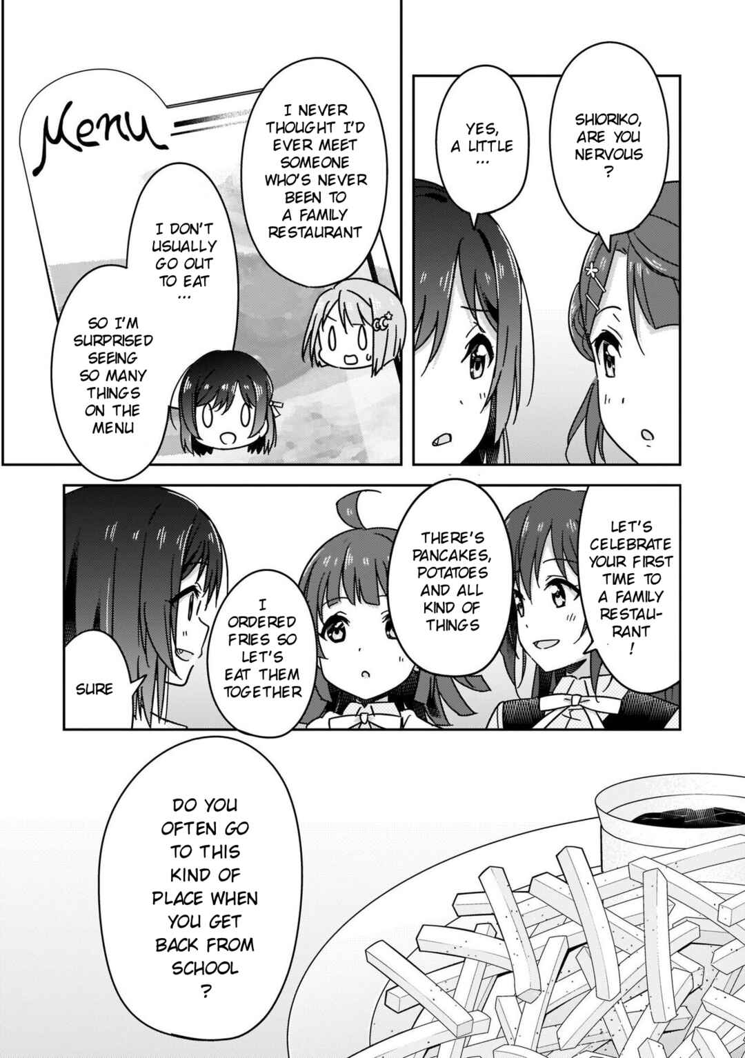 Page 28 Chapter 11 Love Live! Nijigasaki Gakuen School Idol Doukoukai: Kizuna Comic Book