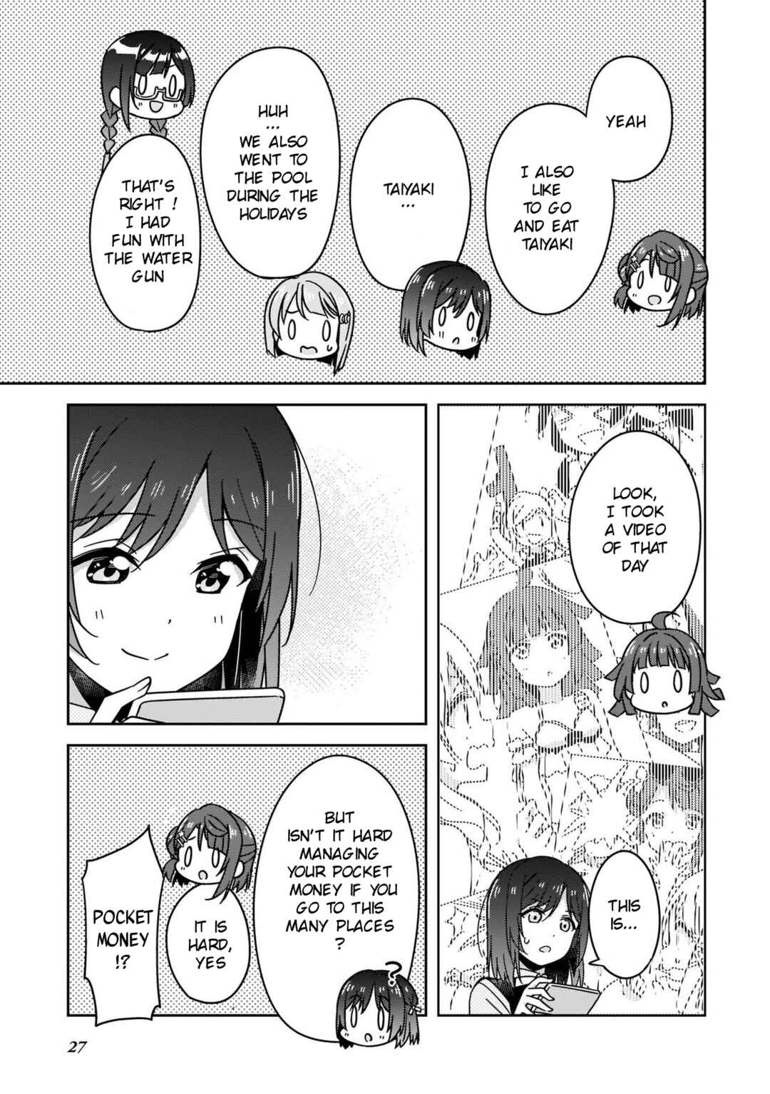 Page 29 Chapter 11 Love Live! Nijigasaki Gakuen School Idol Doukoukai: Kizuna Comic Book