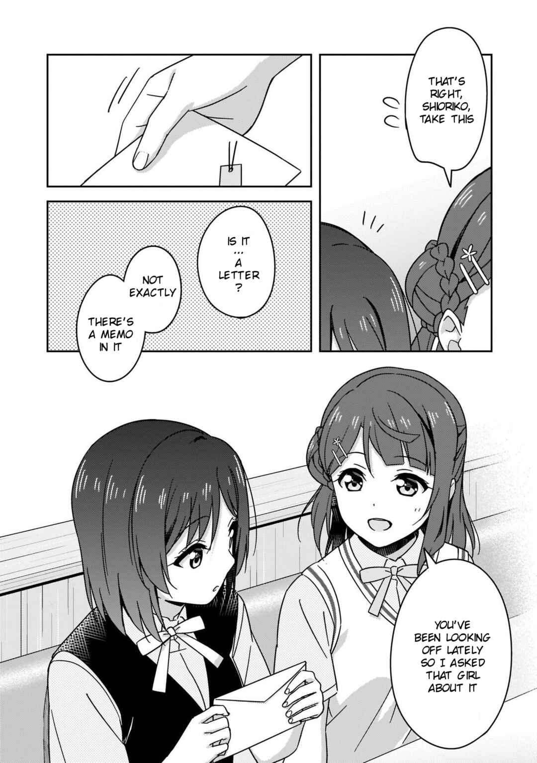 Page 31 Chapter 11 Love Live! Nijigasaki Gakuen School Idol Doukoukai: Kizuna Comic Book