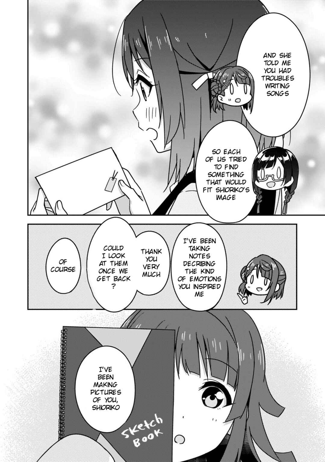 Page 32 Chapter 11 Love Live! Nijigasaki Gakuen School Idol Doukoukai: Kizuna Comic Book