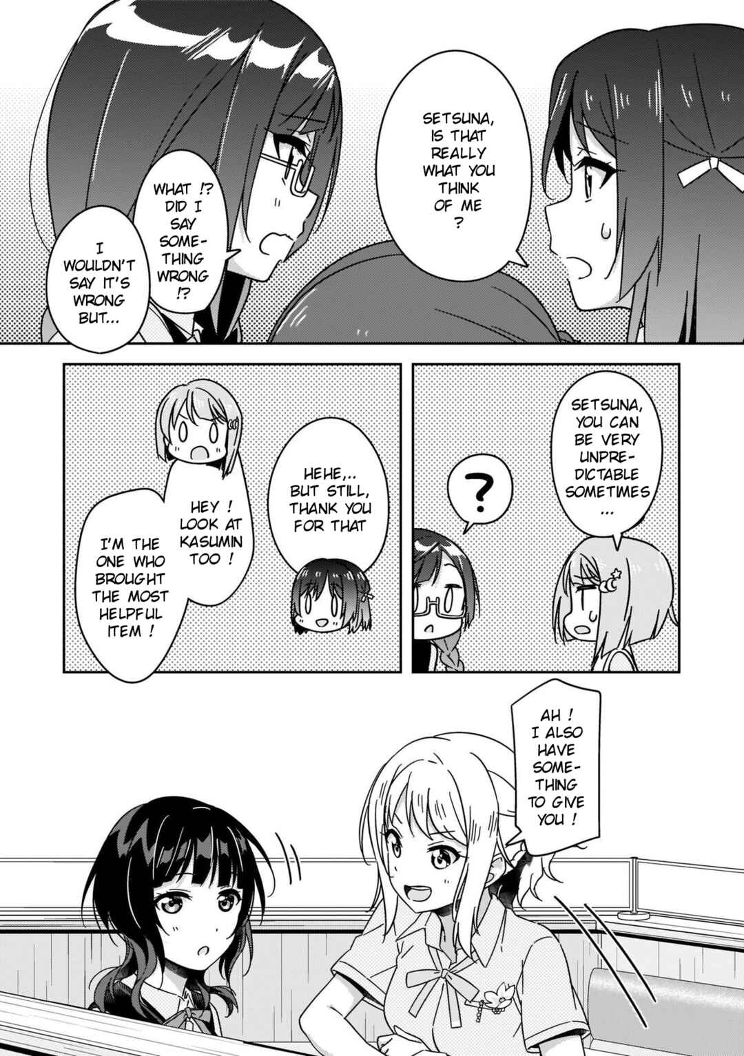 Page 34 Chapter 11 Love Live! Nijigasaki Gakuen School Idol Doukoukai: Kizuna Comic Book