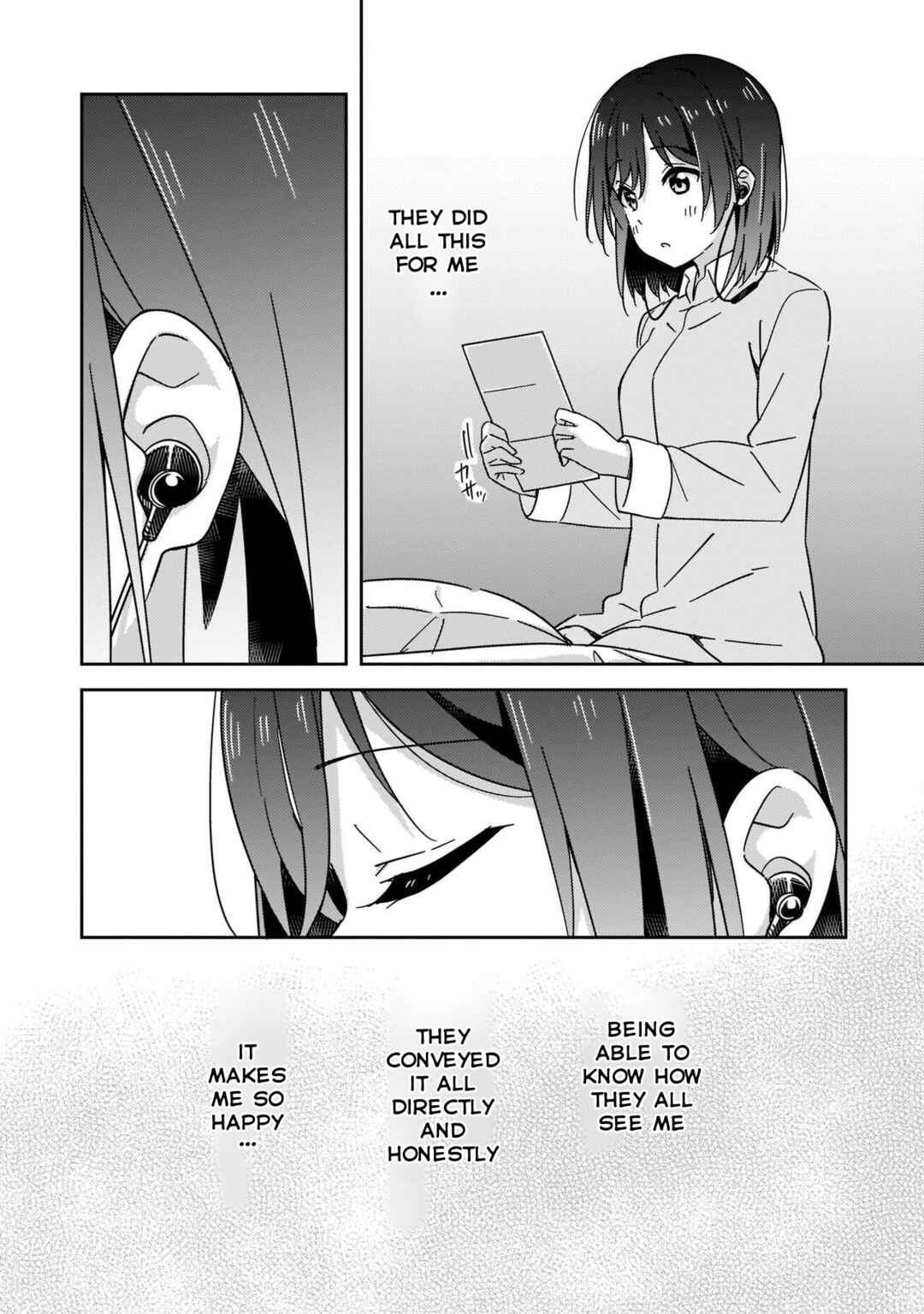 Page 38 Chapter 11 Love Live! Nijigasaki Gakuen School Idol Doukoukai: Kizuna Comic Book