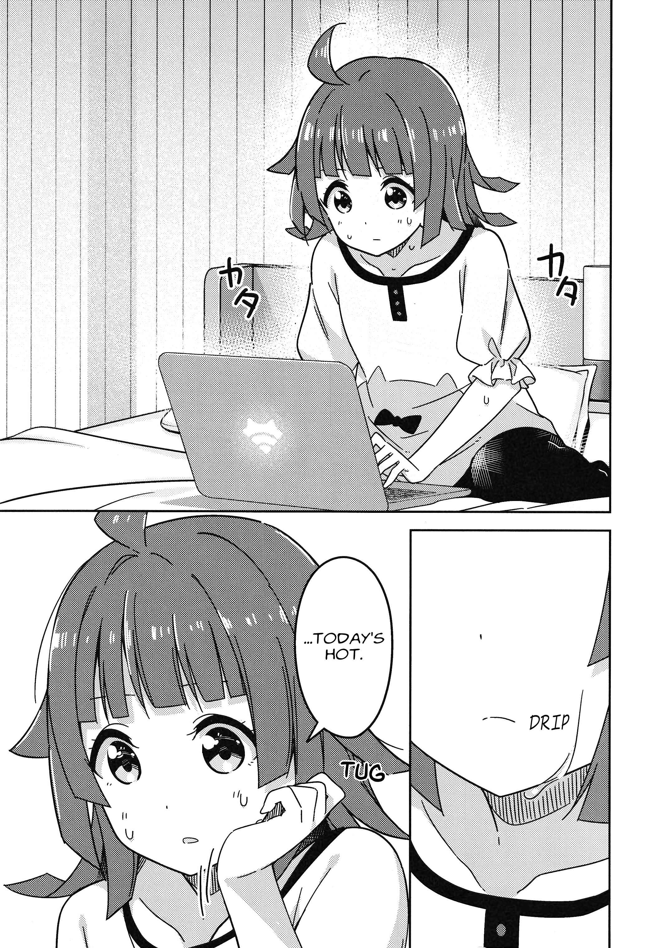 Page 3 Chapter 5 Love Live! Nijigasaki Gakuen School Idol Doukoukai: Kizuna Comic Book