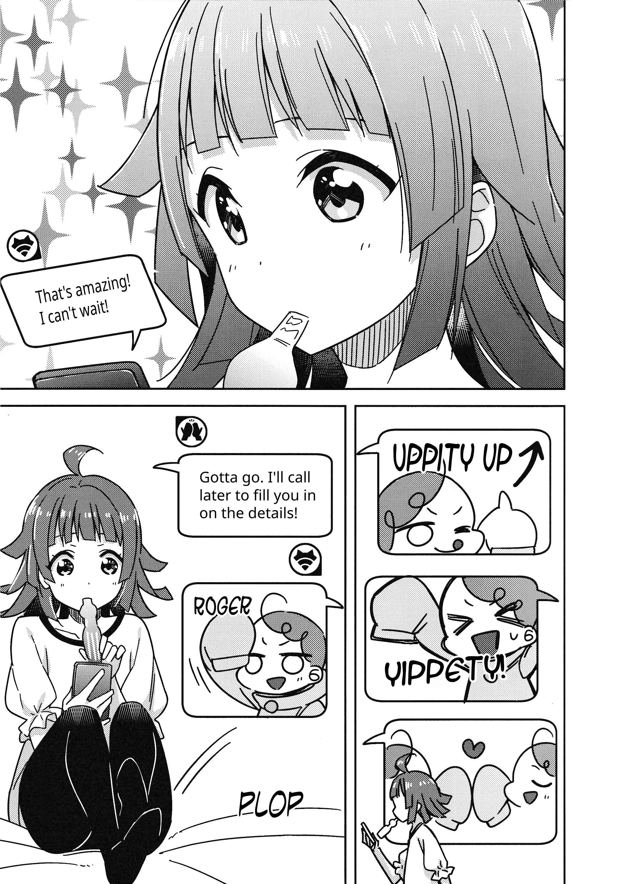 Page 7 Chapter 5 Love Live! Nijigasaki Gakuen School Idol Doukoukai: Kizuna Comic Book