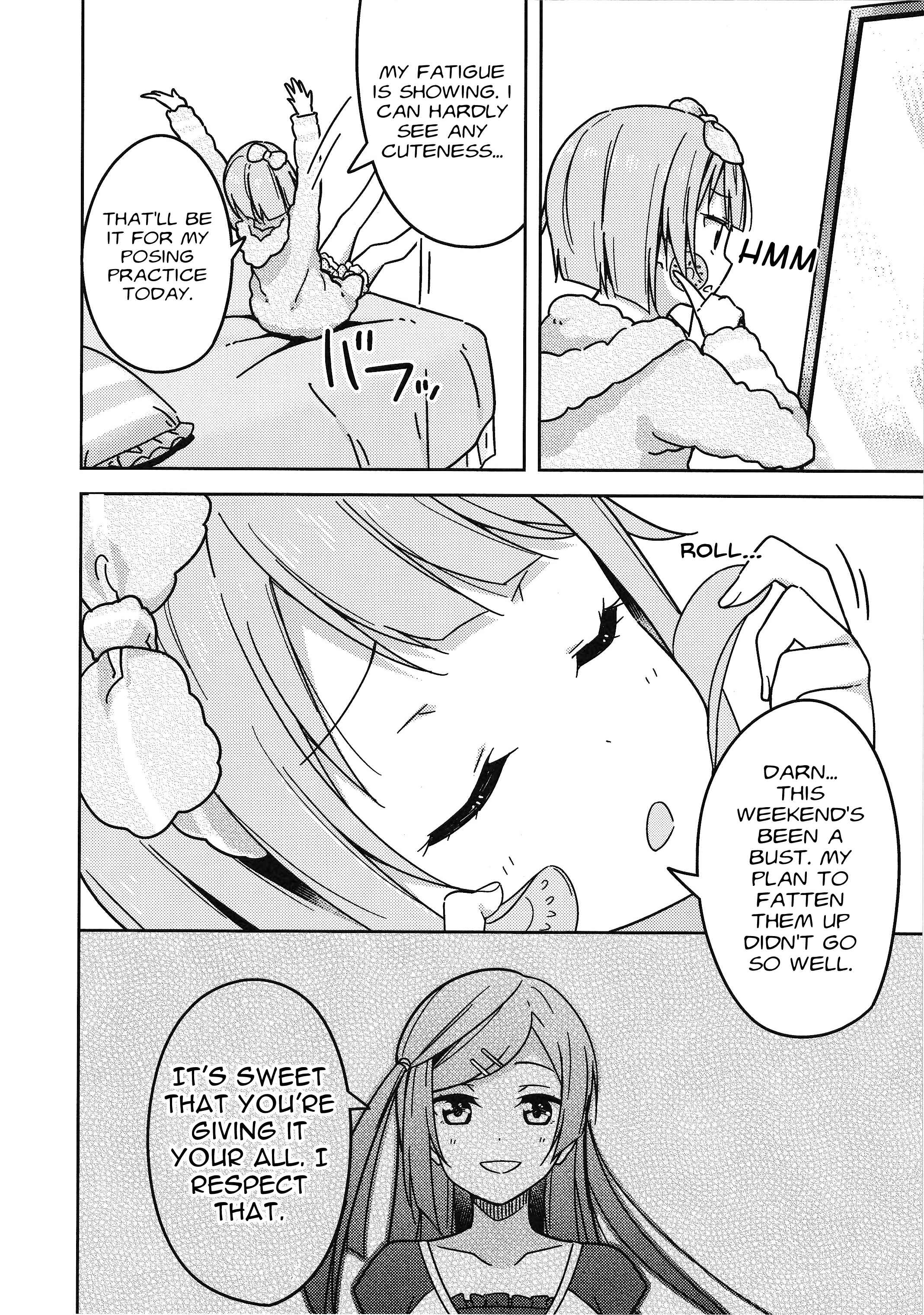 Page 31 Chapter 4 Love Live! Nijigasaki Gakuen School Idol Doukoukai: Kizuna Comic Book