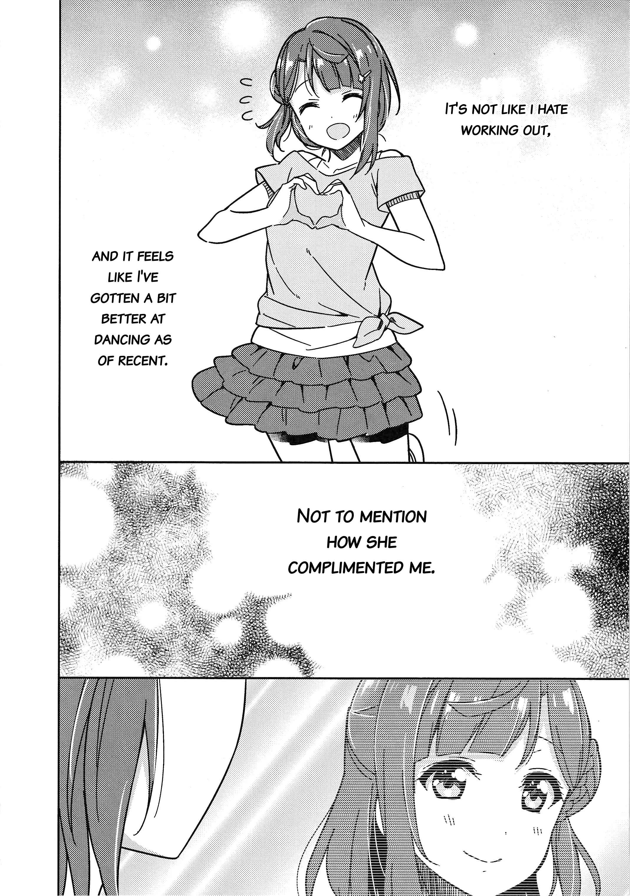 Page 12 Chapter 1 Love Live! Nijigasaki Gakuen School Idol Doukoukai: Kizuna Comic Book