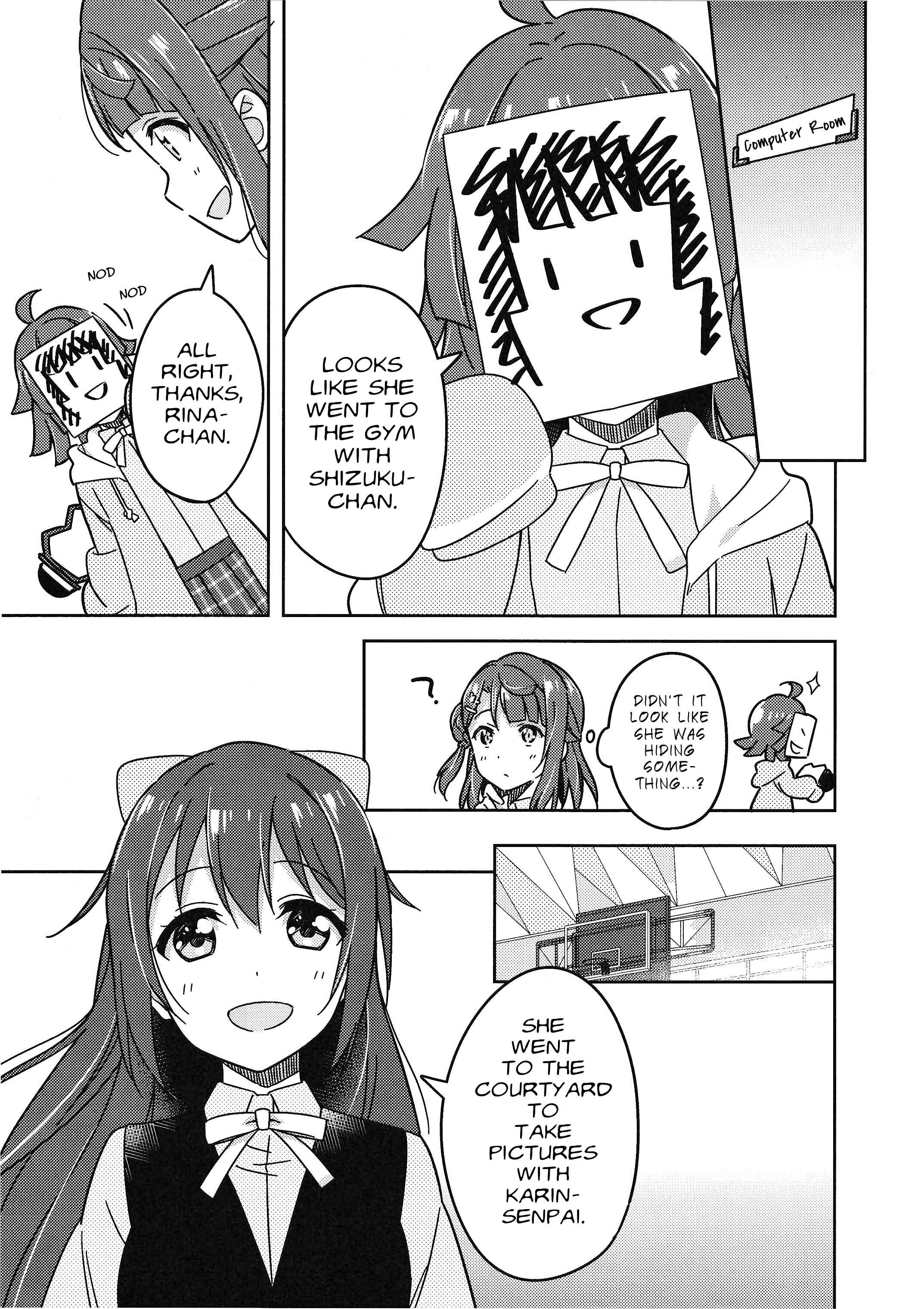 Page 21 Chapter 1 Love Live! Nijigasaki Gakuen School Idol Doukoukai: Kizuna Comic Book