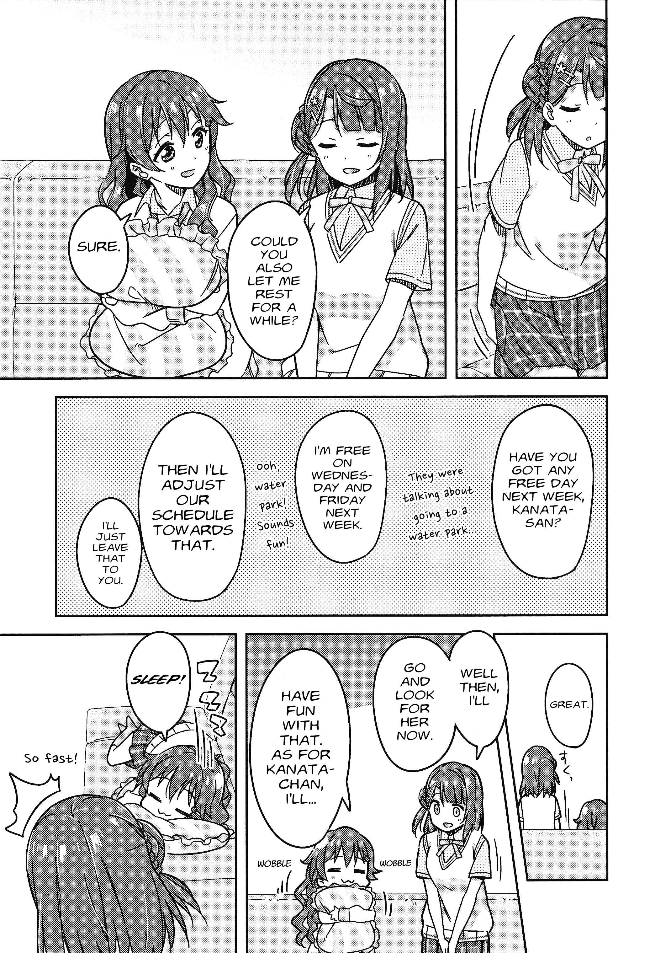 Page 25 Chapter 1 Love Live! Nijigasaki Gakuen School Idol Doukoukai: Kizuna Comic Book