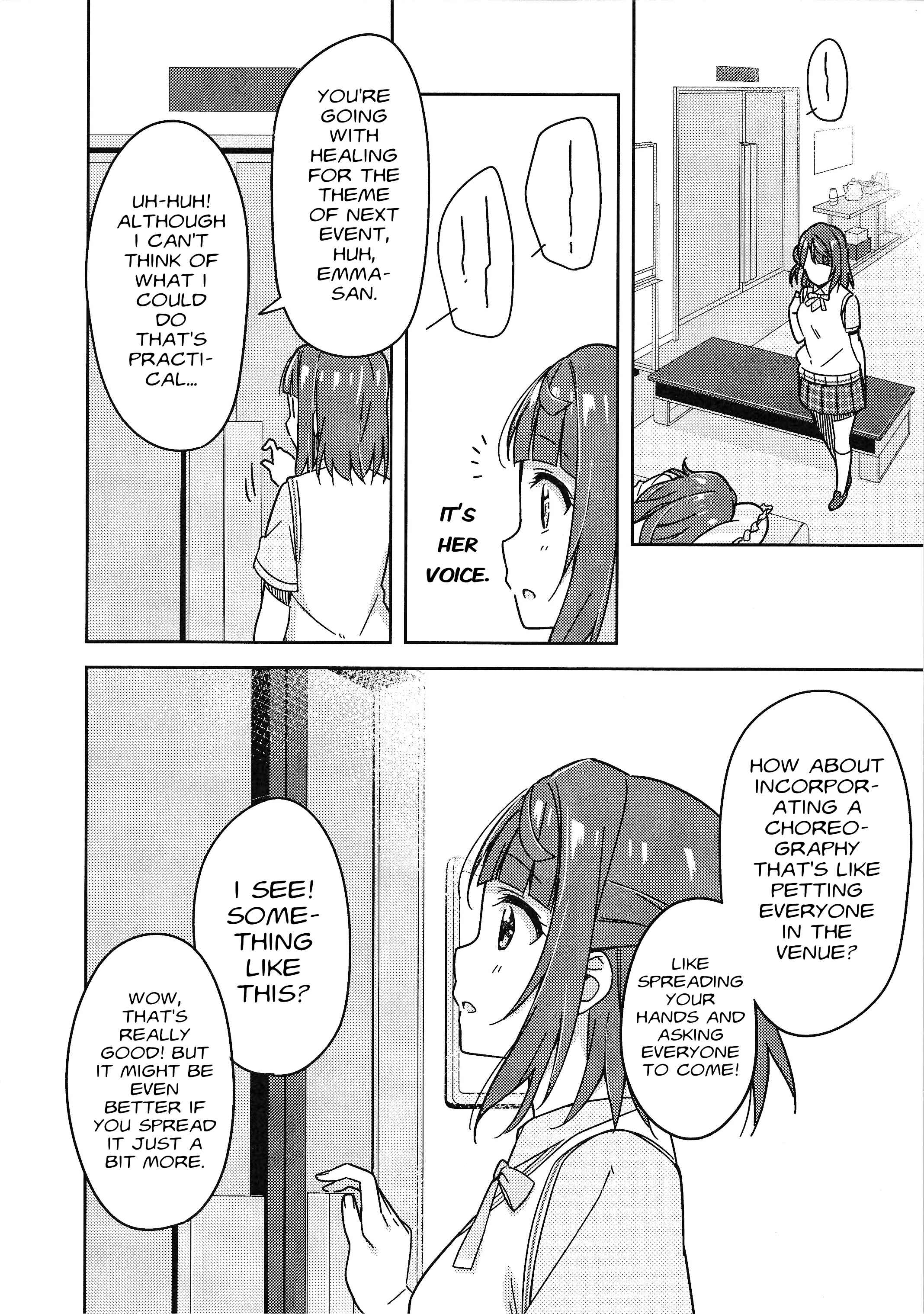Page 26 Chapter 1 Love Live! Nijigasaki Gakuen School Idol Doukoukai: Kizuna Comic Book