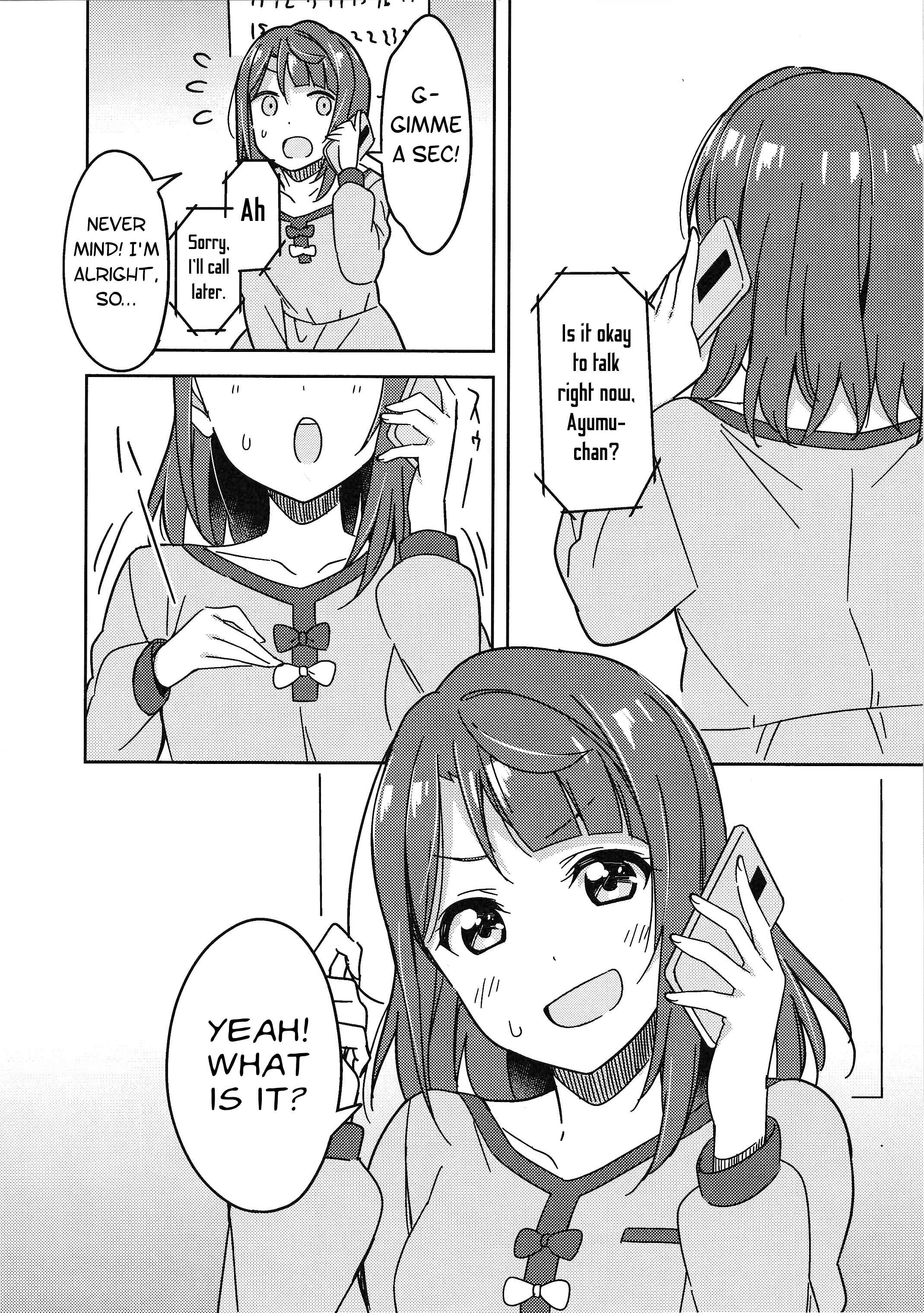 Page 30 Chapter 1 Love Live! Nijigasaki Gakuen School Idol Doukoukai: Kizuna Comic Book