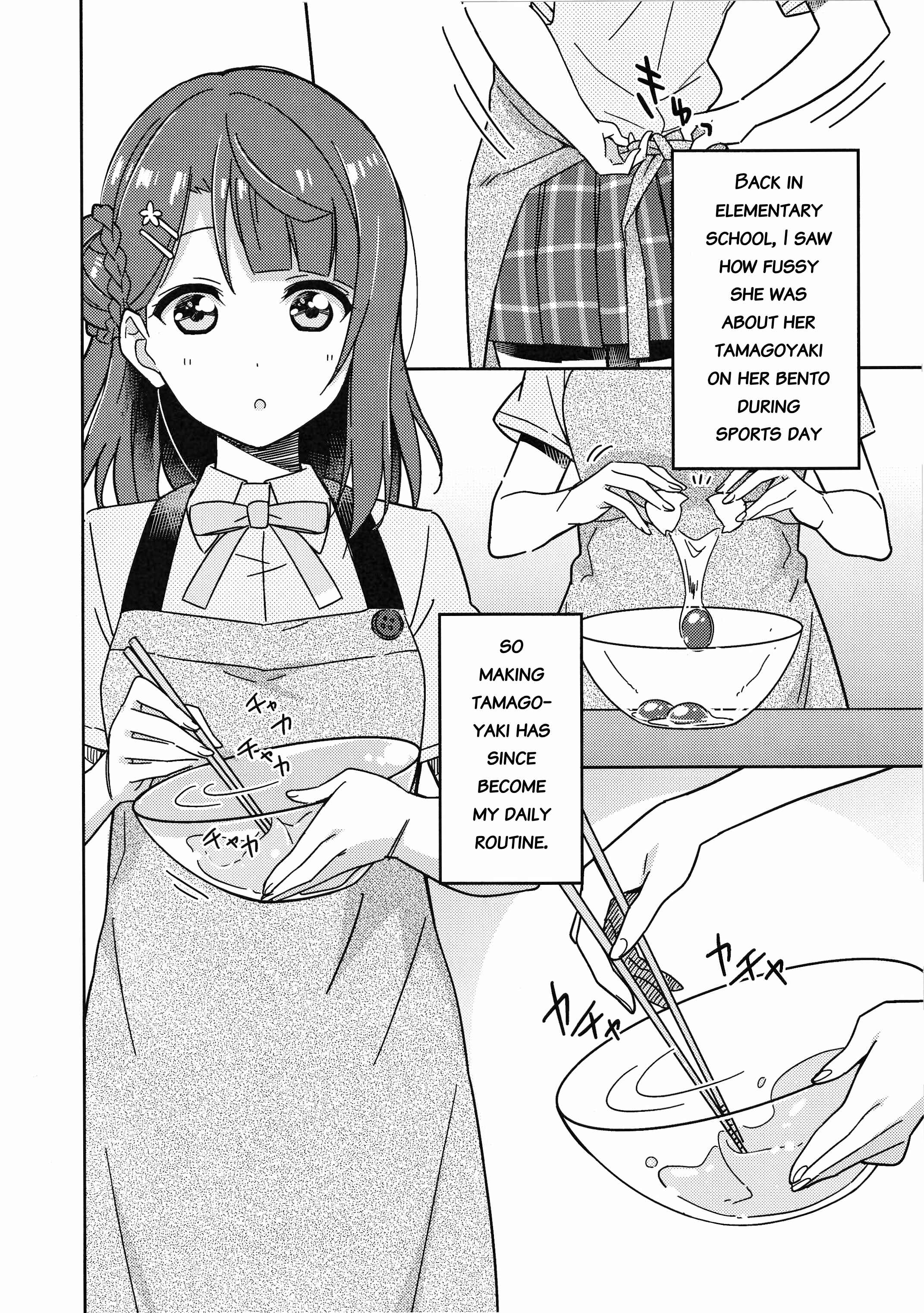 Page 4 Chapter 1 Love Live! Nijigasaki Gakuen School Idol Doukoukai: Kizuna Comic Book