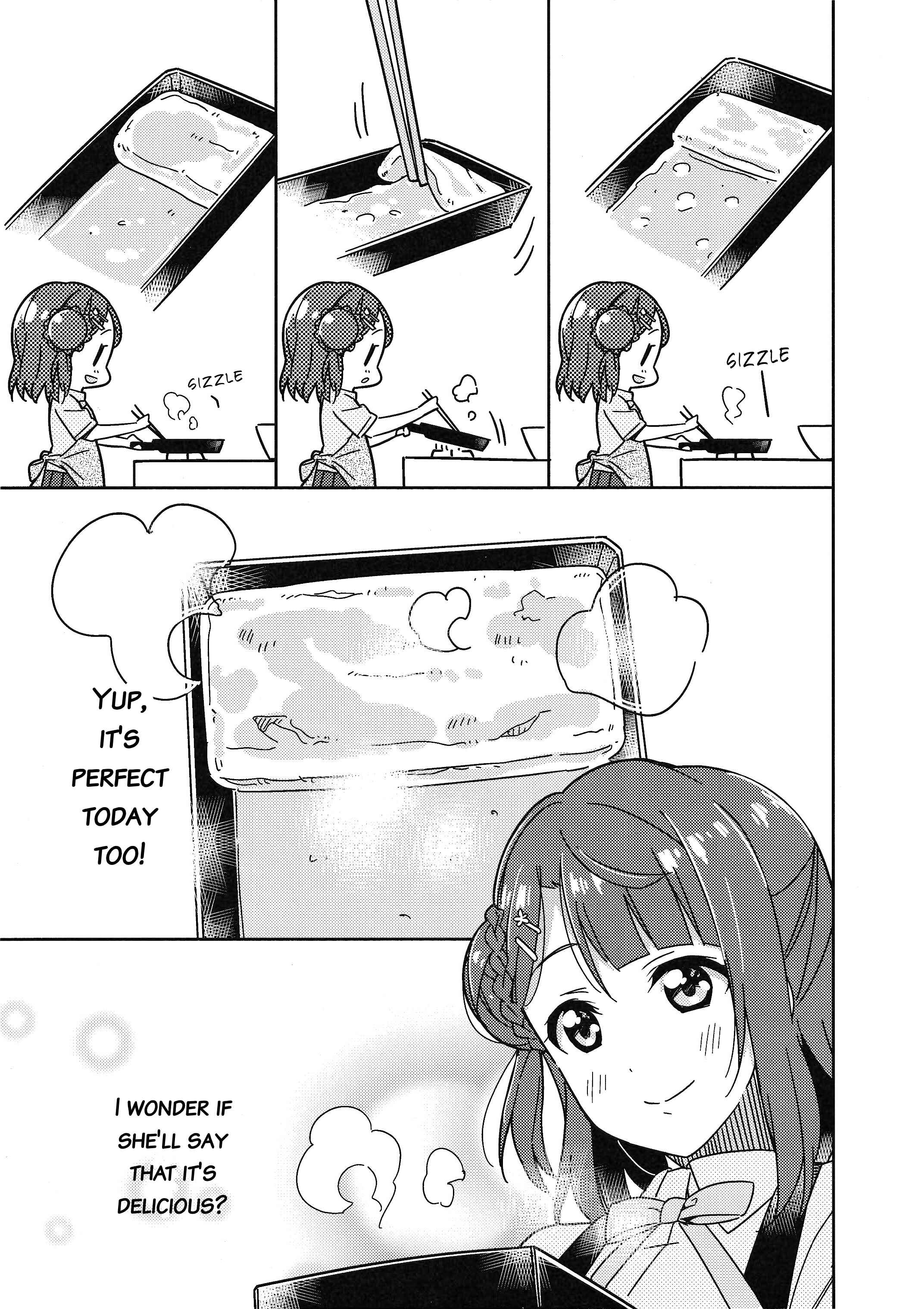 Page 5 Chapter 1 Love Live! Nijigasaki Gakuen School Idol Doukoukai: Kizuna Comic Book