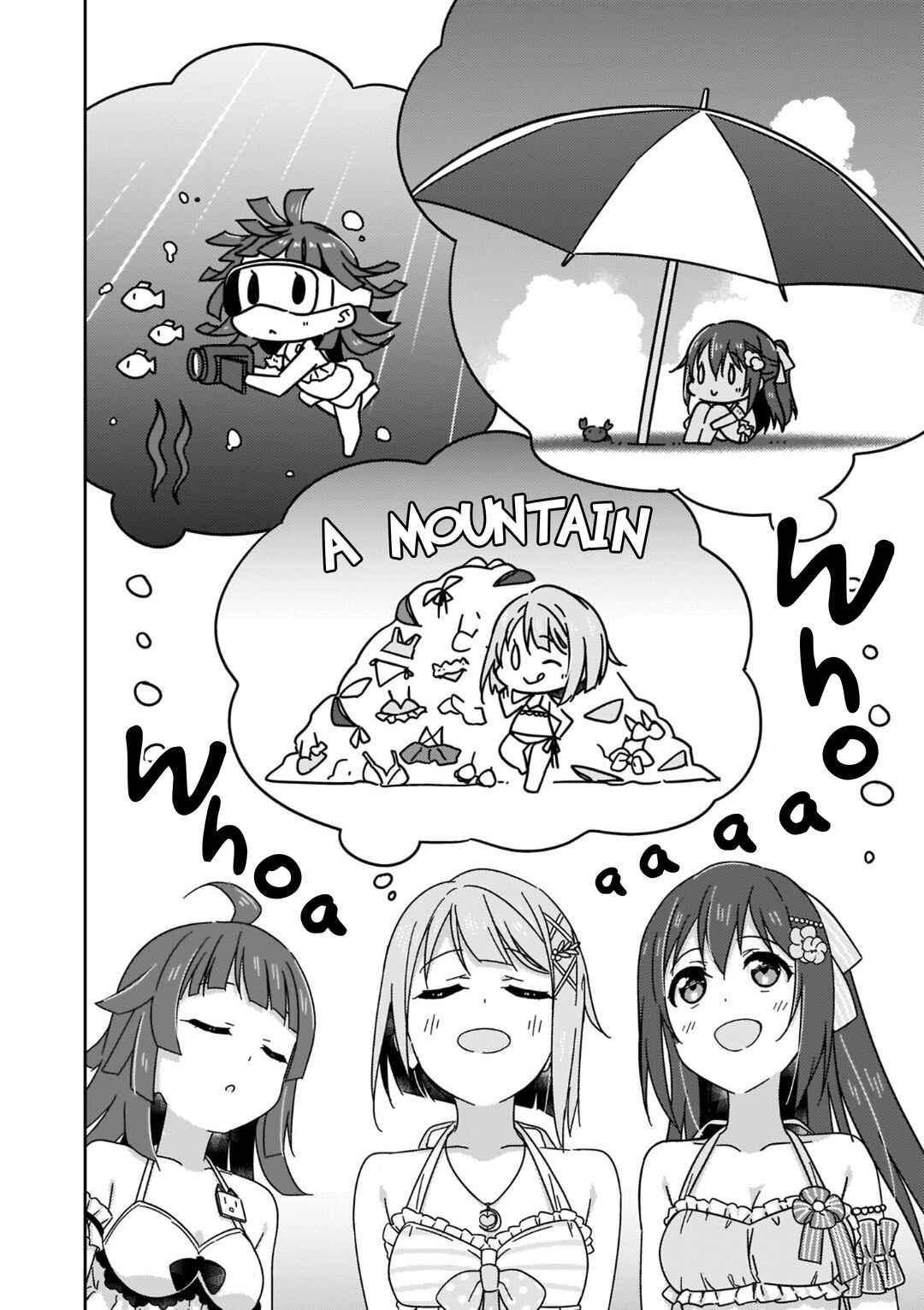 Page 12 Chapter 10 Love Live! Nijigasaki Gakuen School Idol Doukoukai: Kizuna Comic Book