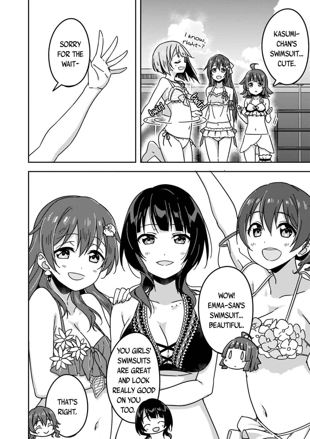 Page 2 Chapter 10 Love Live! Nijigasaki Gakuen School Idol Doukoukai: Kizuna Comic Book