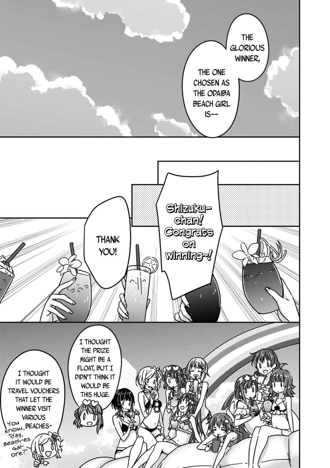 Page 29 Chapter 10 Love Live! Nijigasaki Gakuen School Idol Doukoukai: Kizuna Comic Book
