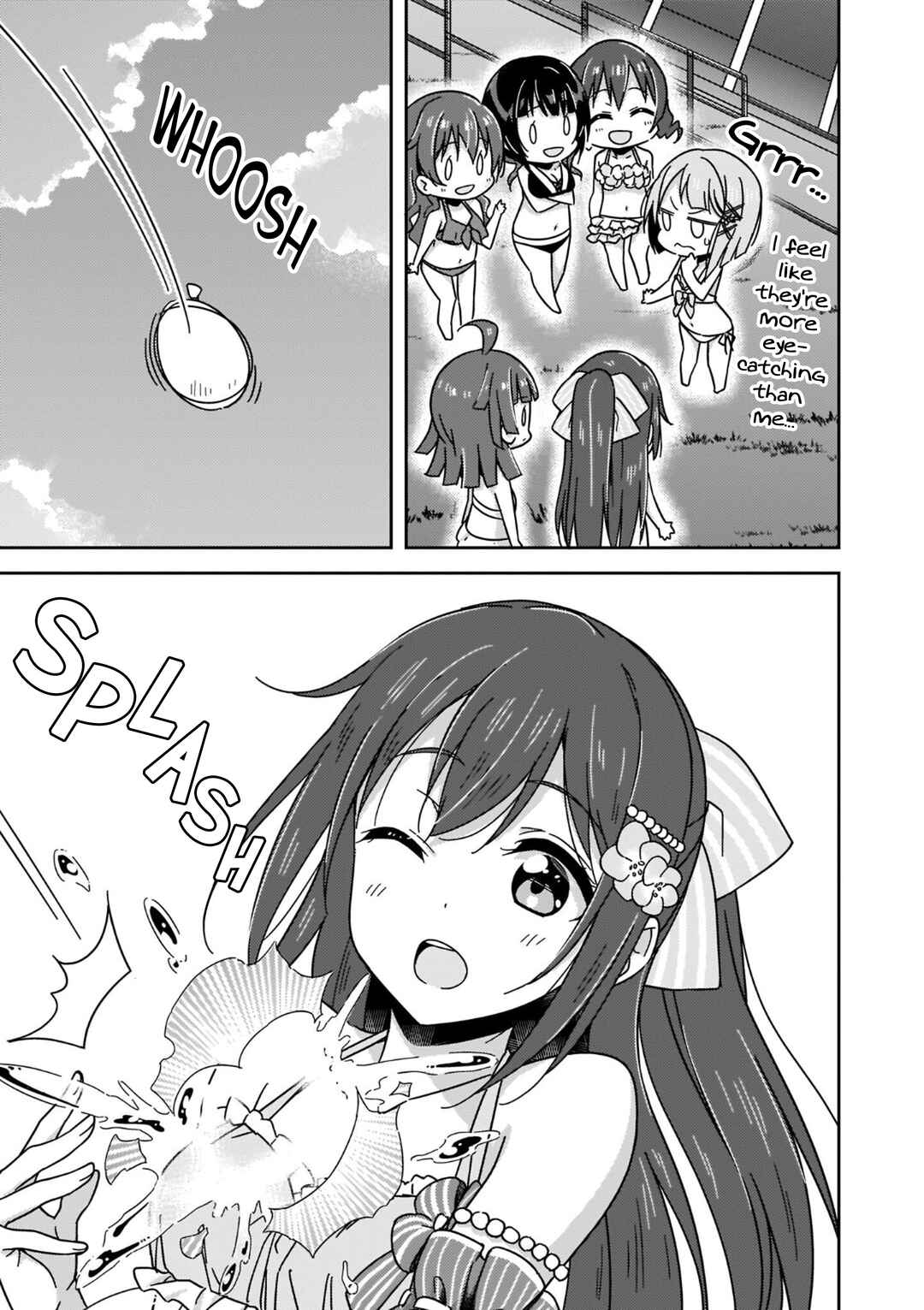 Page 3 Chapter 10 Love Live! Nijigasaki Gakuen School Idol Doukoukai: Kizuna Comic Book