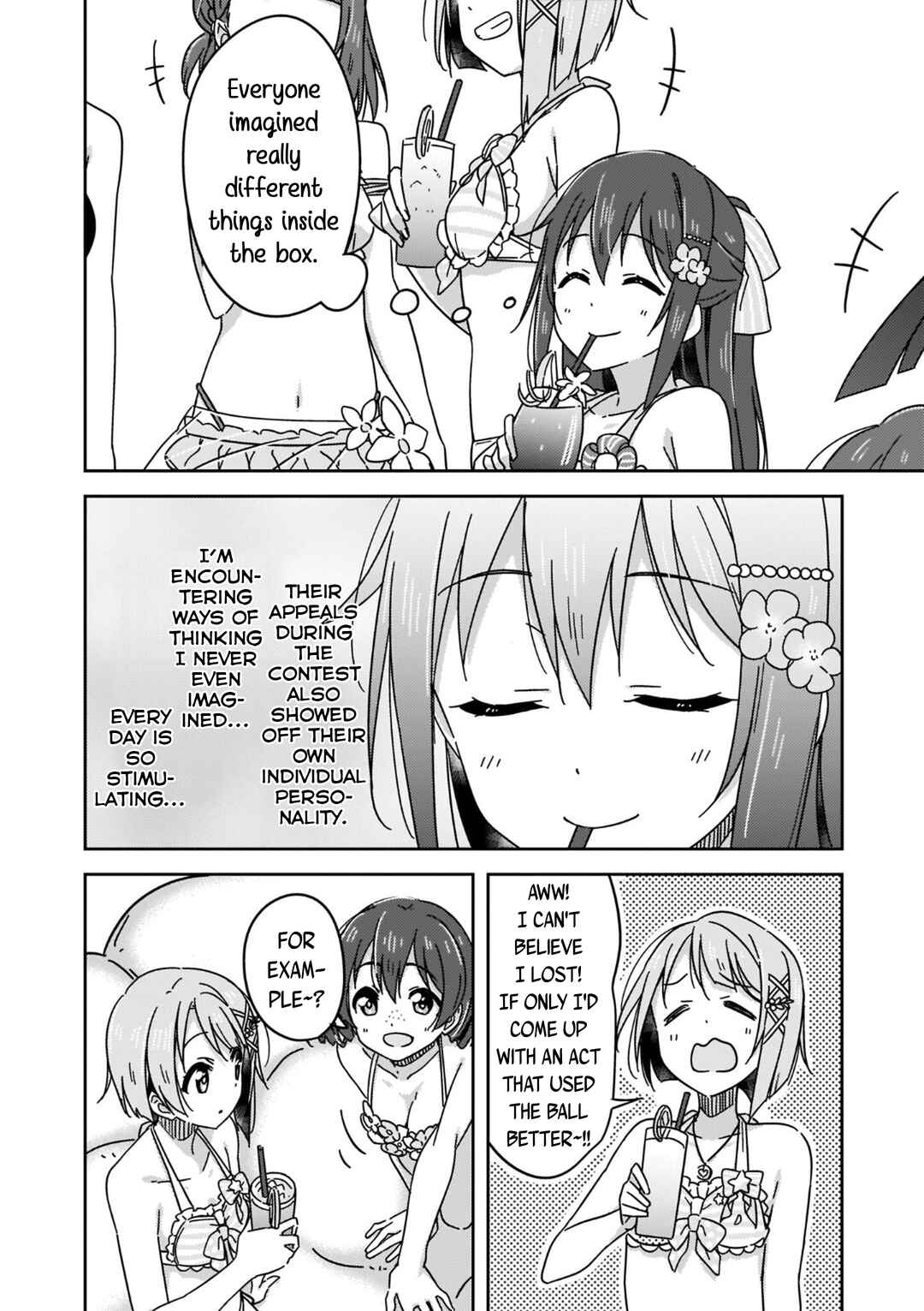 Page 30 Chapter 10 Love Live! Nijigasaki Gakuen School Idol Doukoukai: Kizuna Comic Book