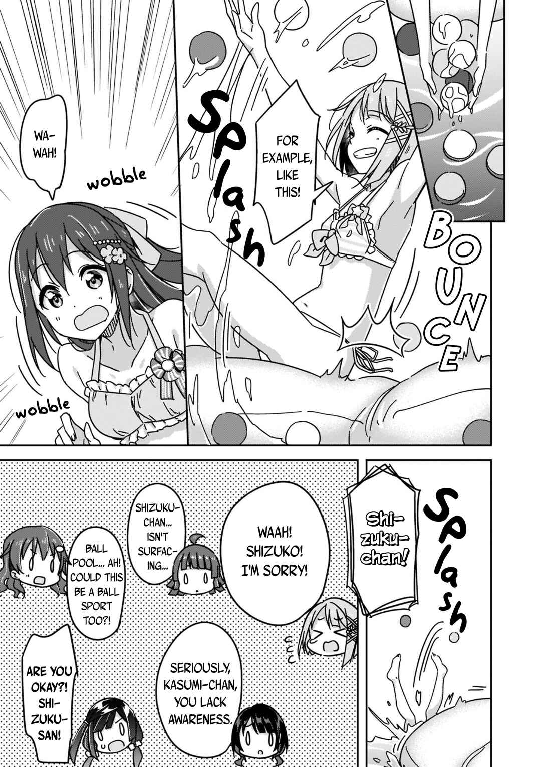 Page 31 Chapter 10 Love Live! Nijigasaki Gakuen School Idol Doukoukai: Kizuna Comic Book