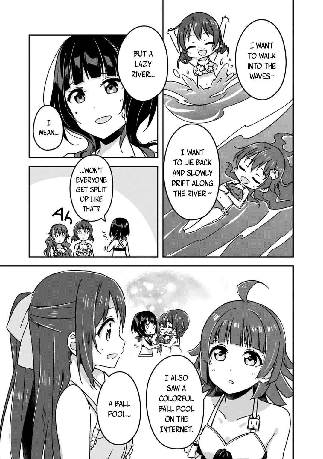 Page 7 Chapter 10 Love Live! Nijigasaki Gakuen School Idol Doukoukai: Kizuna Comic Book
